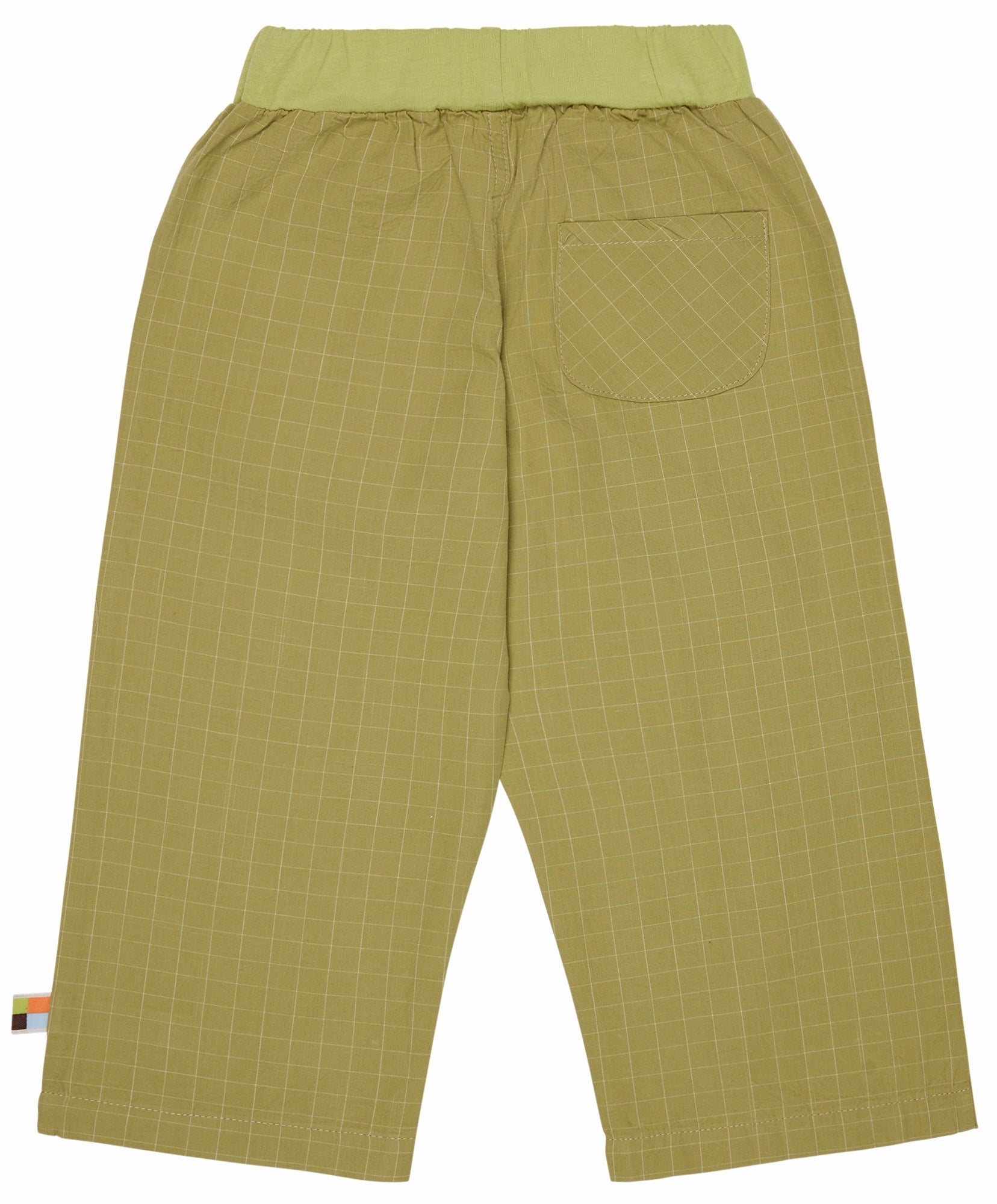 loud-proud-classics-hose-feines-karo-kinderhose-aster image 4