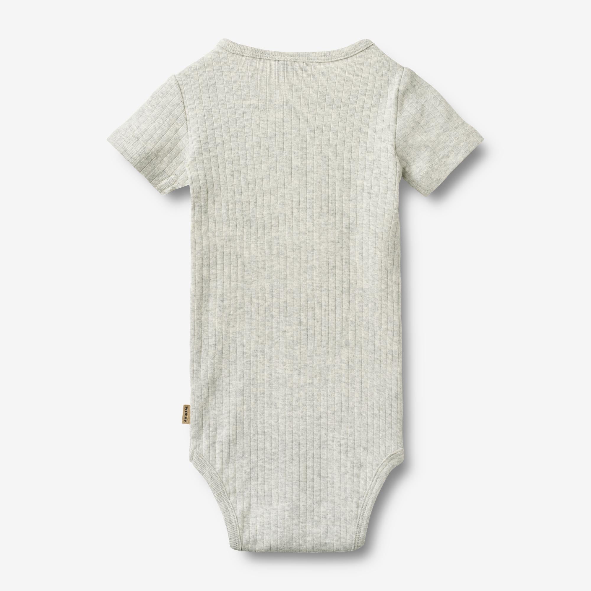wheat-edvald-body-s-s-baby-melange-grey-bio-baumwolle image 2