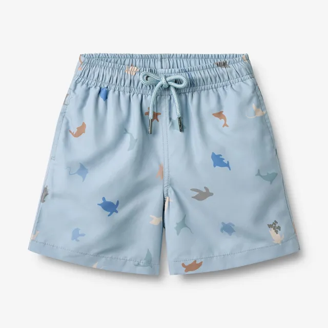 wheat-hansi-kinder-badehose-soft-blue-sea-life image 1