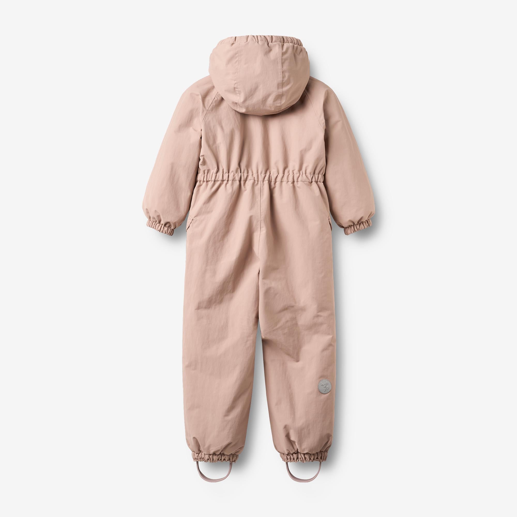 wheat-laffa-schneeanzug-dry-rose-wasserdicht-unisex image 2