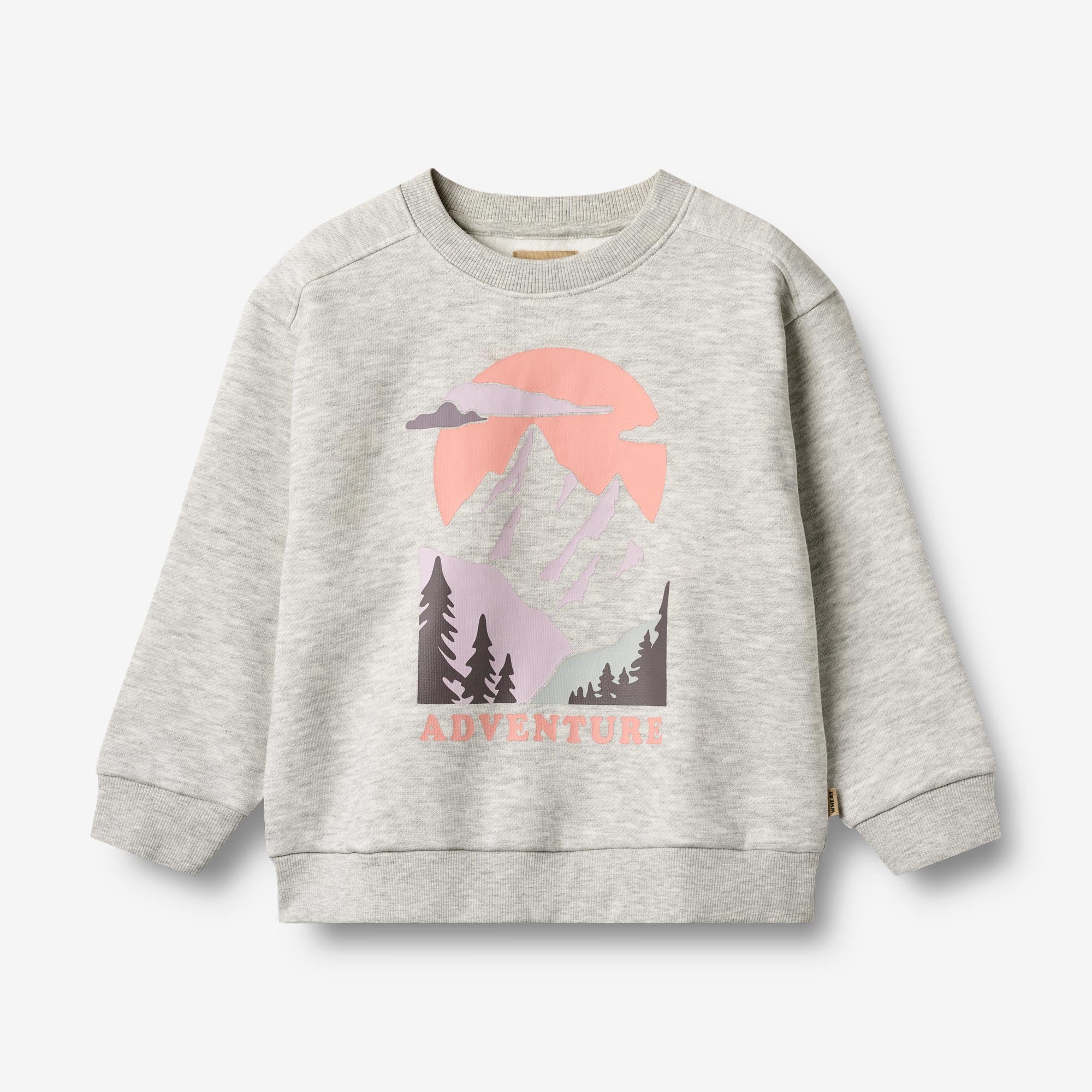 wheat-ellis-sweatshirt-grey-bio-baumwolle image 1