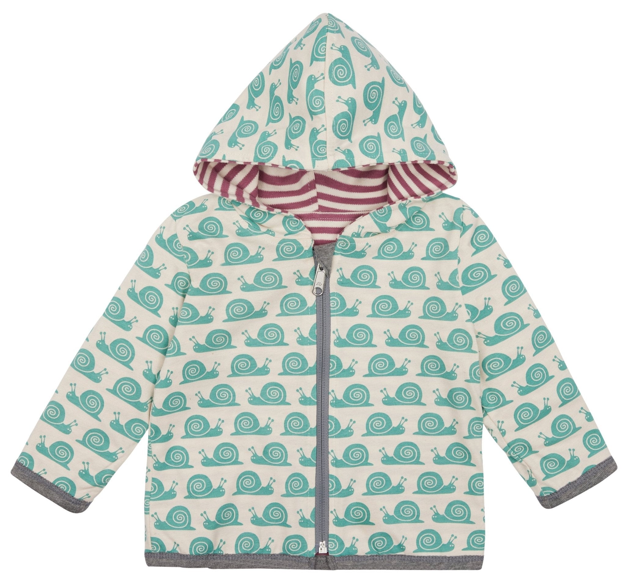 loud-proud-classics-wendejacke-kapuze-grey-74-80 image 5