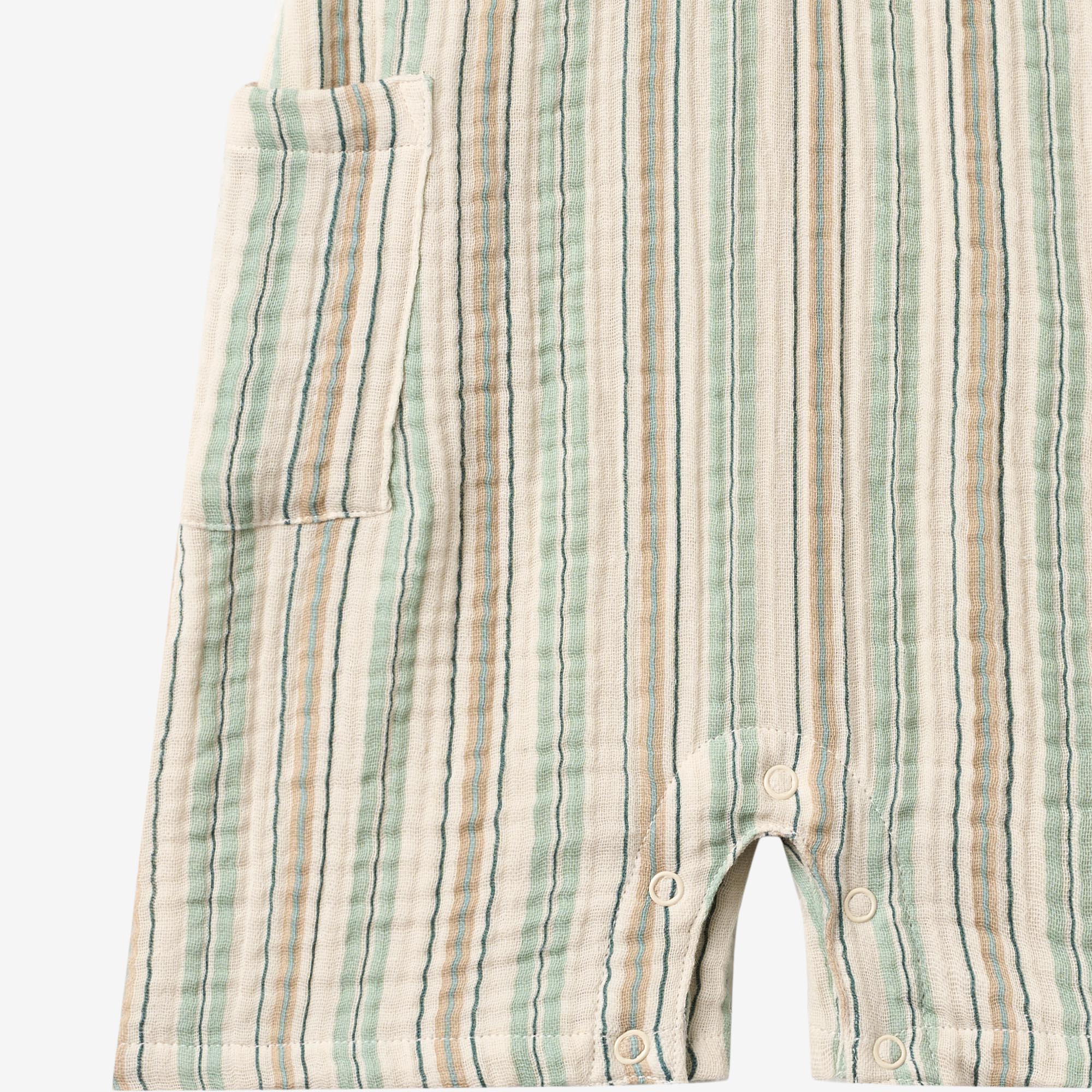wheat-playsuit-edison-strampler-summer-stripe-bio-baby image 3