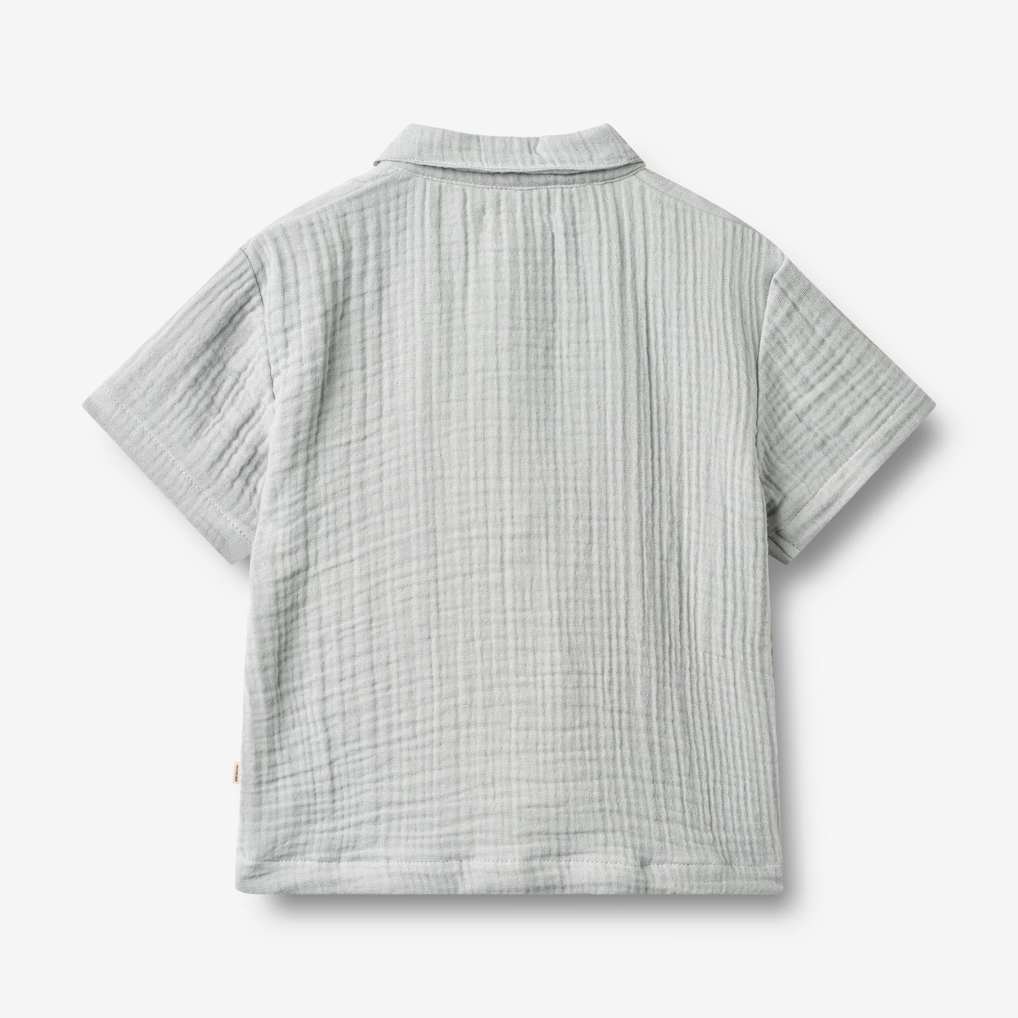 wheat-clothing-shirt-s-s-svend-hemd-light-blue-bio-baumwolle image 2