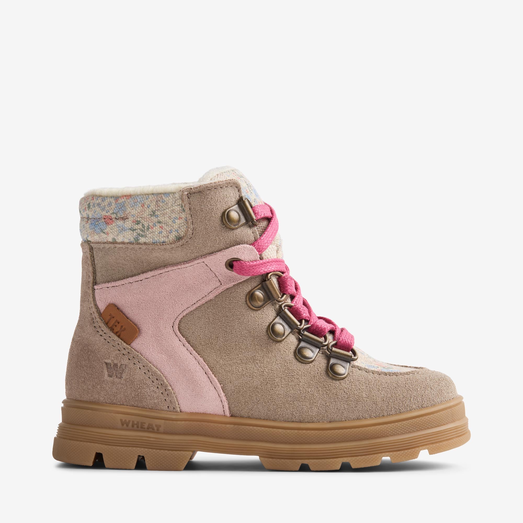 wheat-toni-tex-stiefel-air-blue-kinderstiefel-blumen image 3