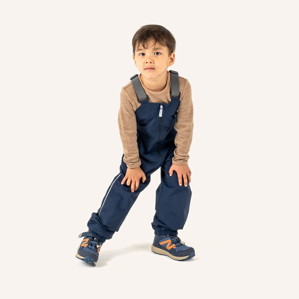 finkid-husky-kuni-winterhose-kinder-denim-gr-100-110-fleece image 4