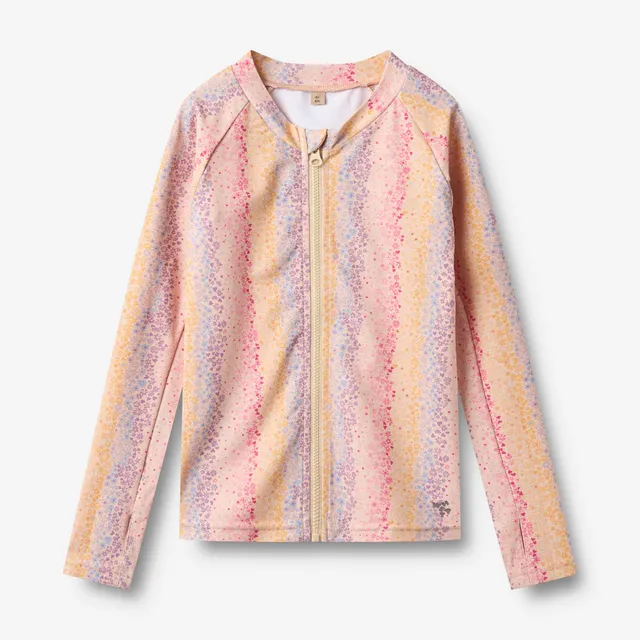 wheat-ada-schwimmshirt-langarm-rainbow-uv-40-m-dchen image 1