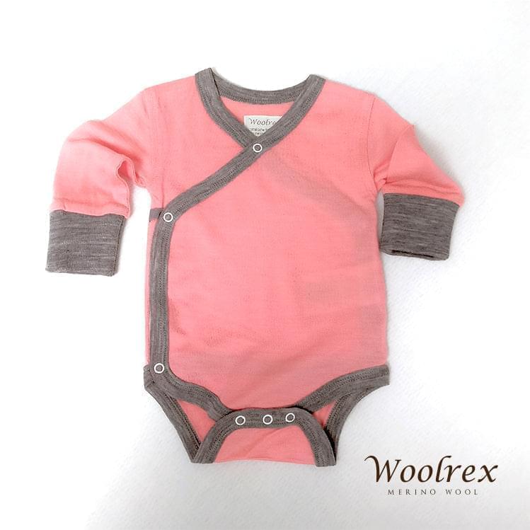 woolrex-newborn-wickelbody-merino-wolle-creme-gr-56 image 3