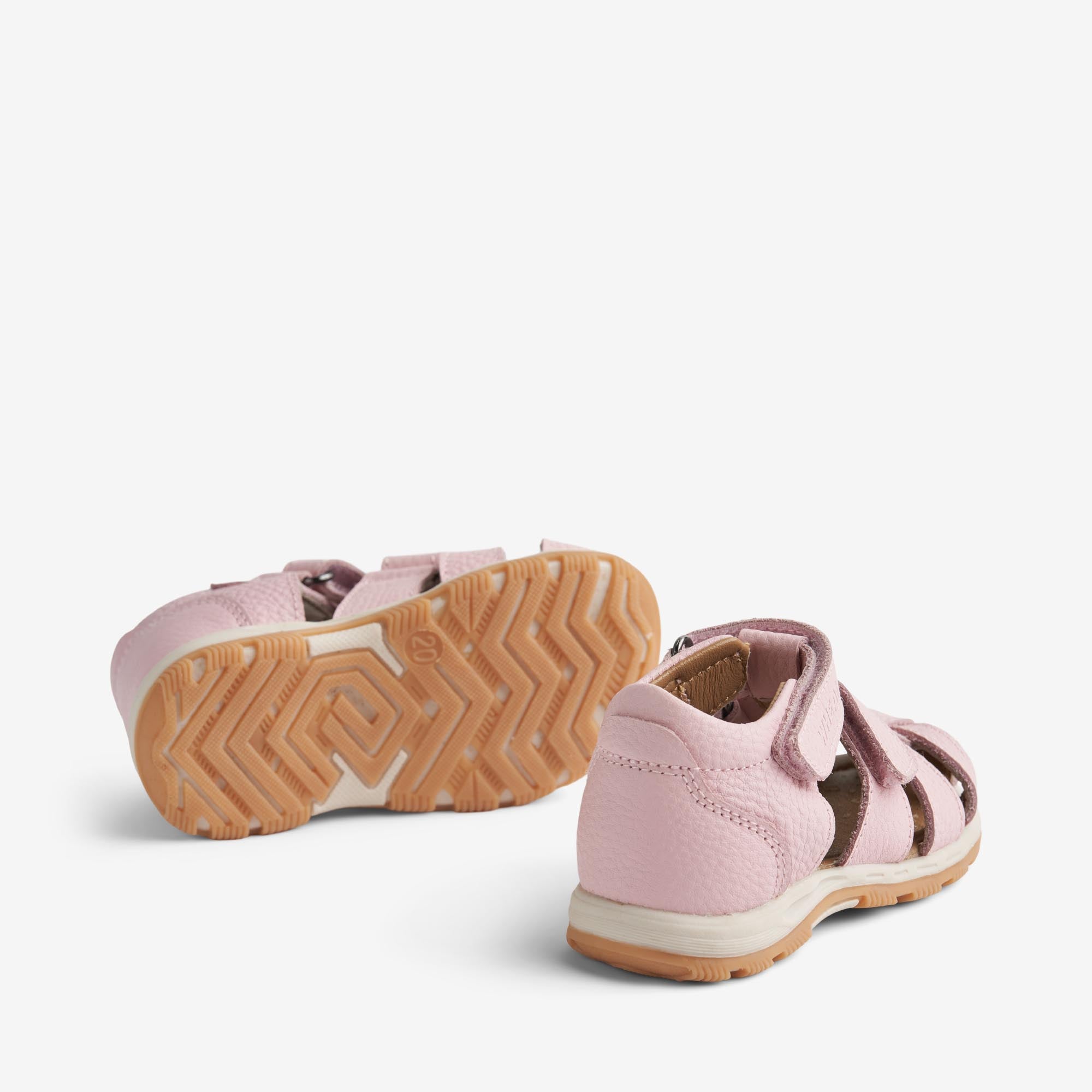 wheat-frei-sandale-rose-ballet-leder-baby image 2