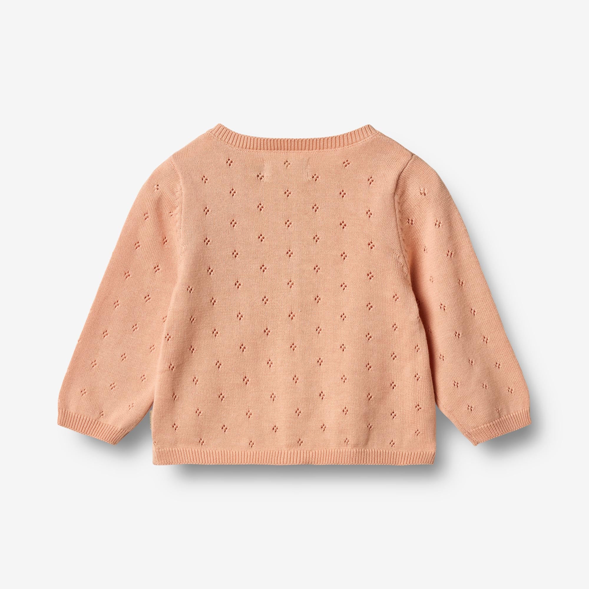 wheat-maia-strickjacke-pink-sand-bio-baumwolle image 2