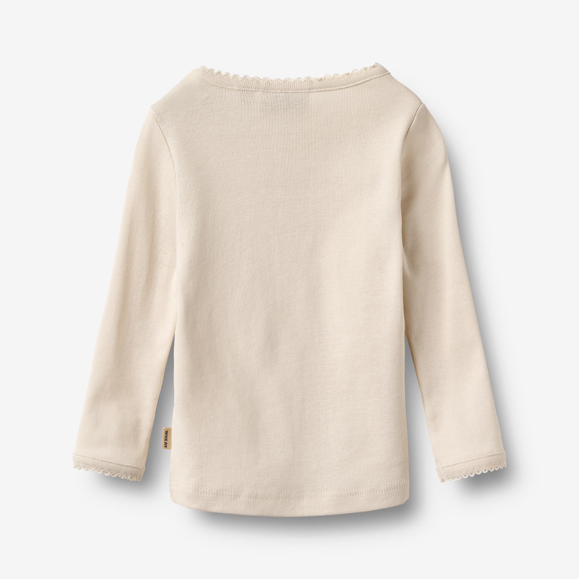 wheat-belis-langarmshirt-eggshell-bio-baumwolle-baby image 2