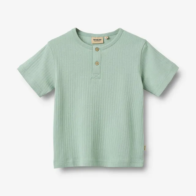 wheat-lumi-t-shirt-green-pool-bio-baumwolle image 1