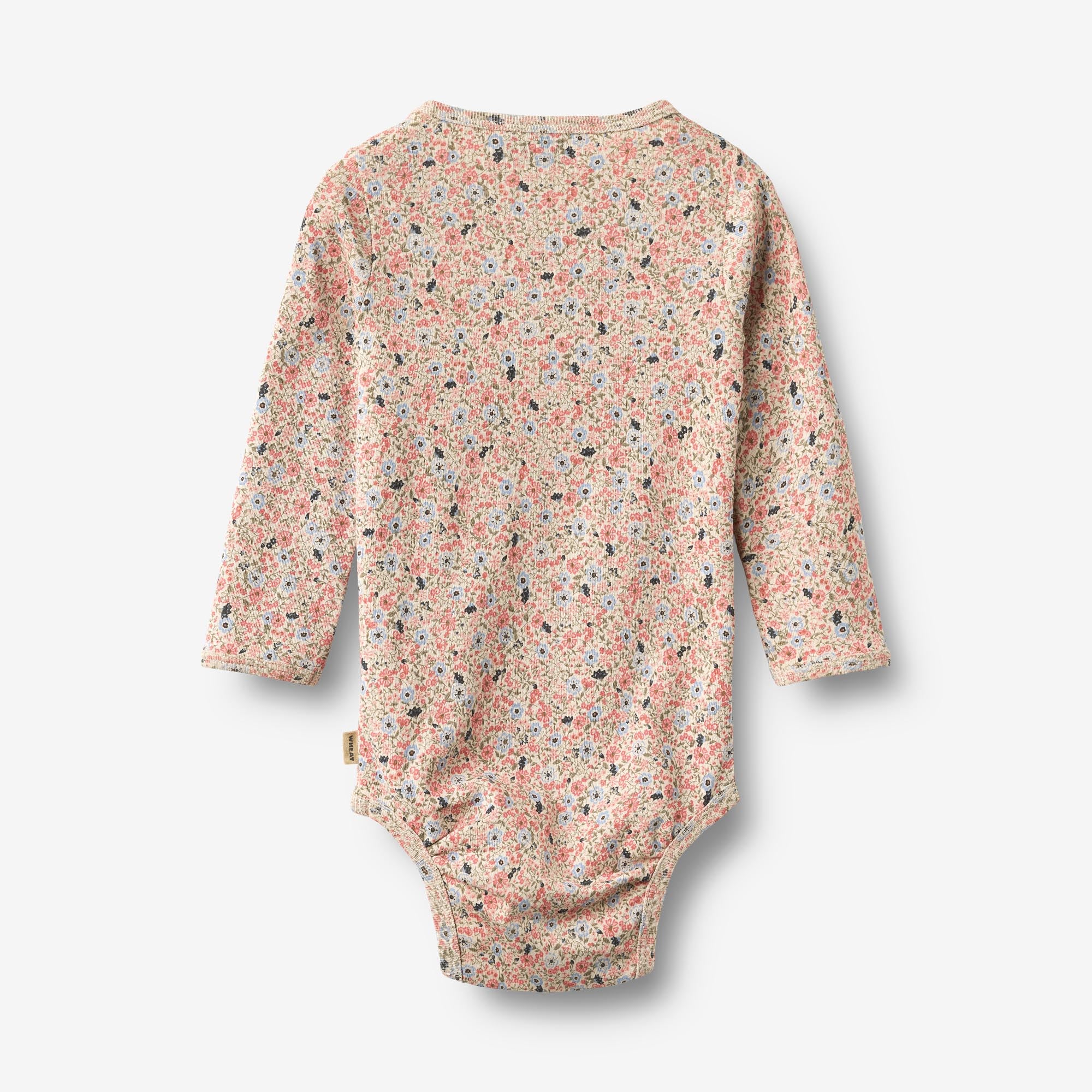 wheat-liv-body-grey-cloud-flowers-langarm-bio-baumwolle image 2