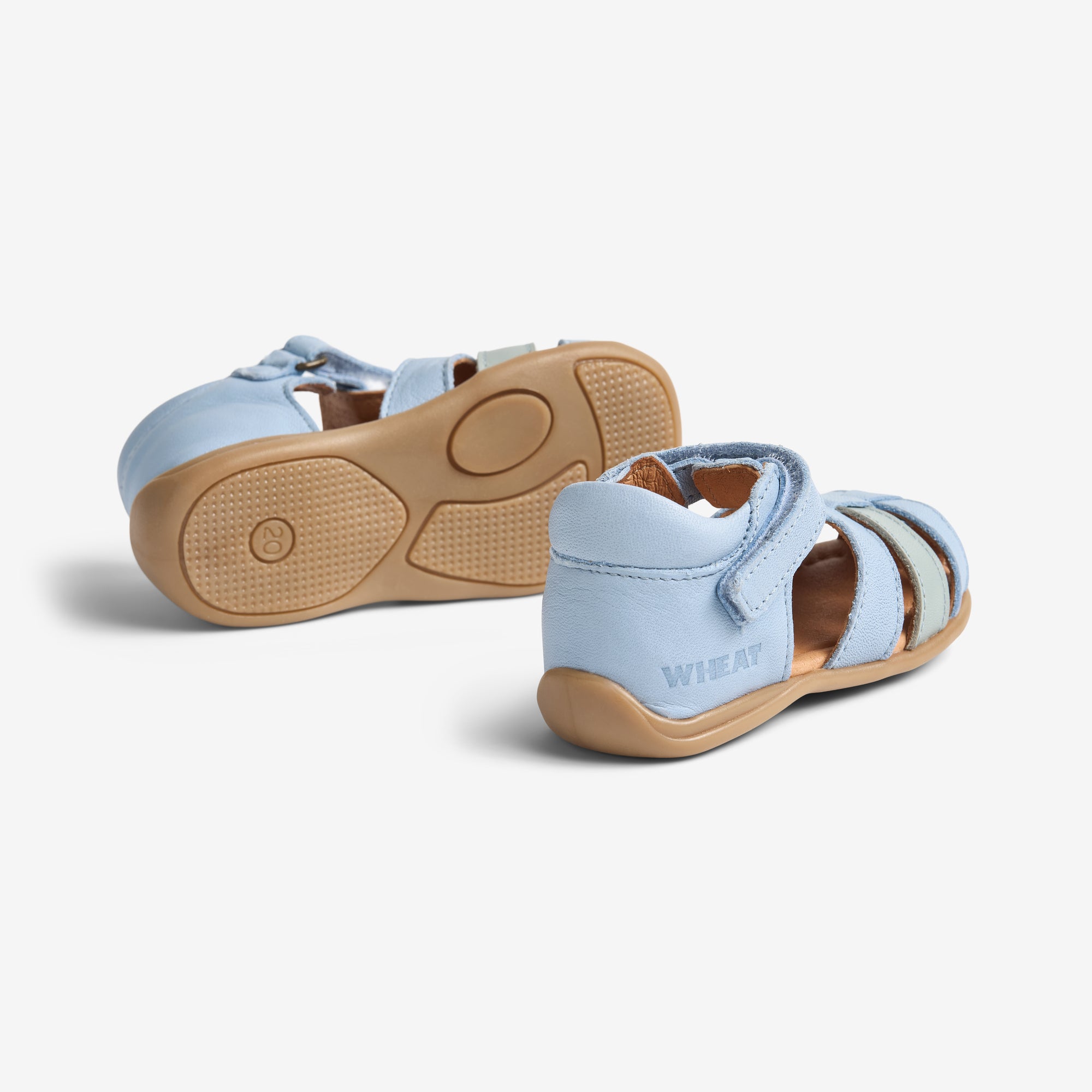 wheat-robbie-prewalker-sandale-summer-sky-leder image 2