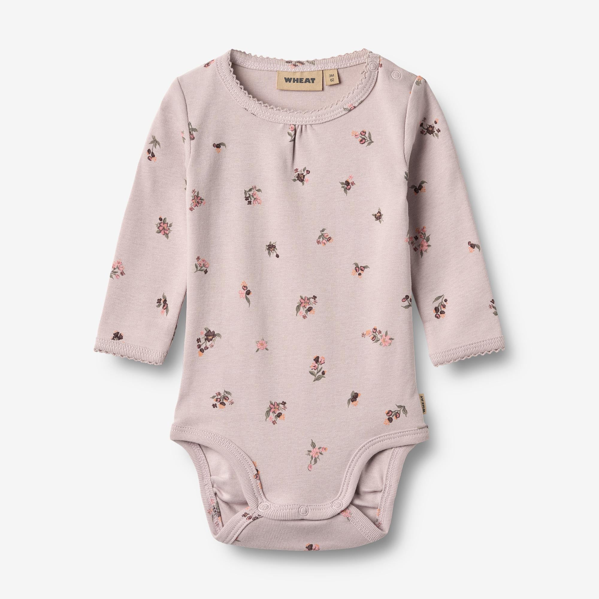wheat-body-l-s-roselinde-bio-babybody-soft-lilac-flowers image 1