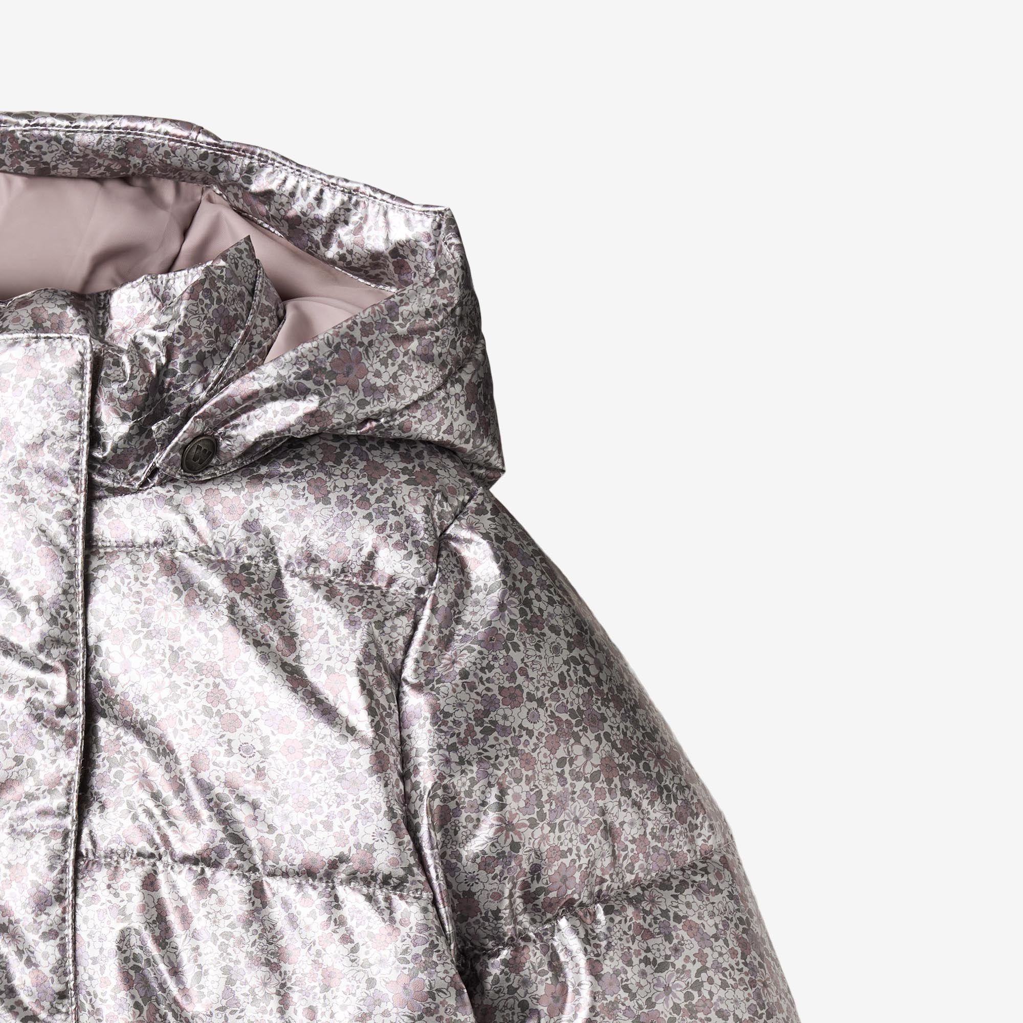 wheat-eli-pufferjacke-m-dchen-silver-flower-meadow-wasserdicht image 8