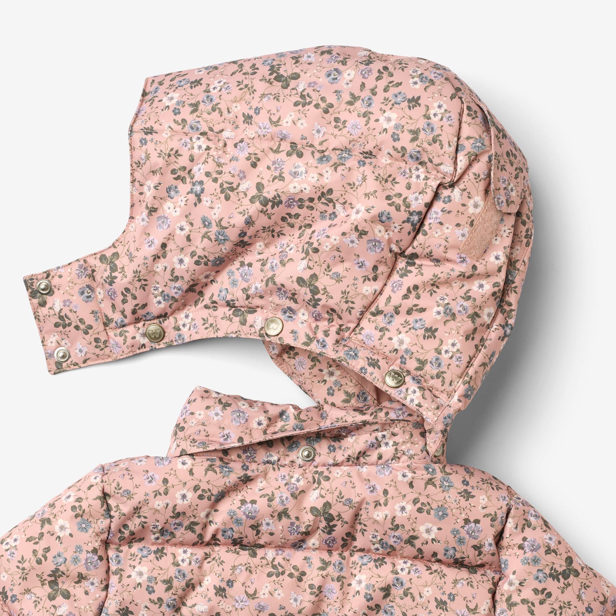 wheat-yrsa-steppjacke-rose-powder-flowers-recycelt image 6