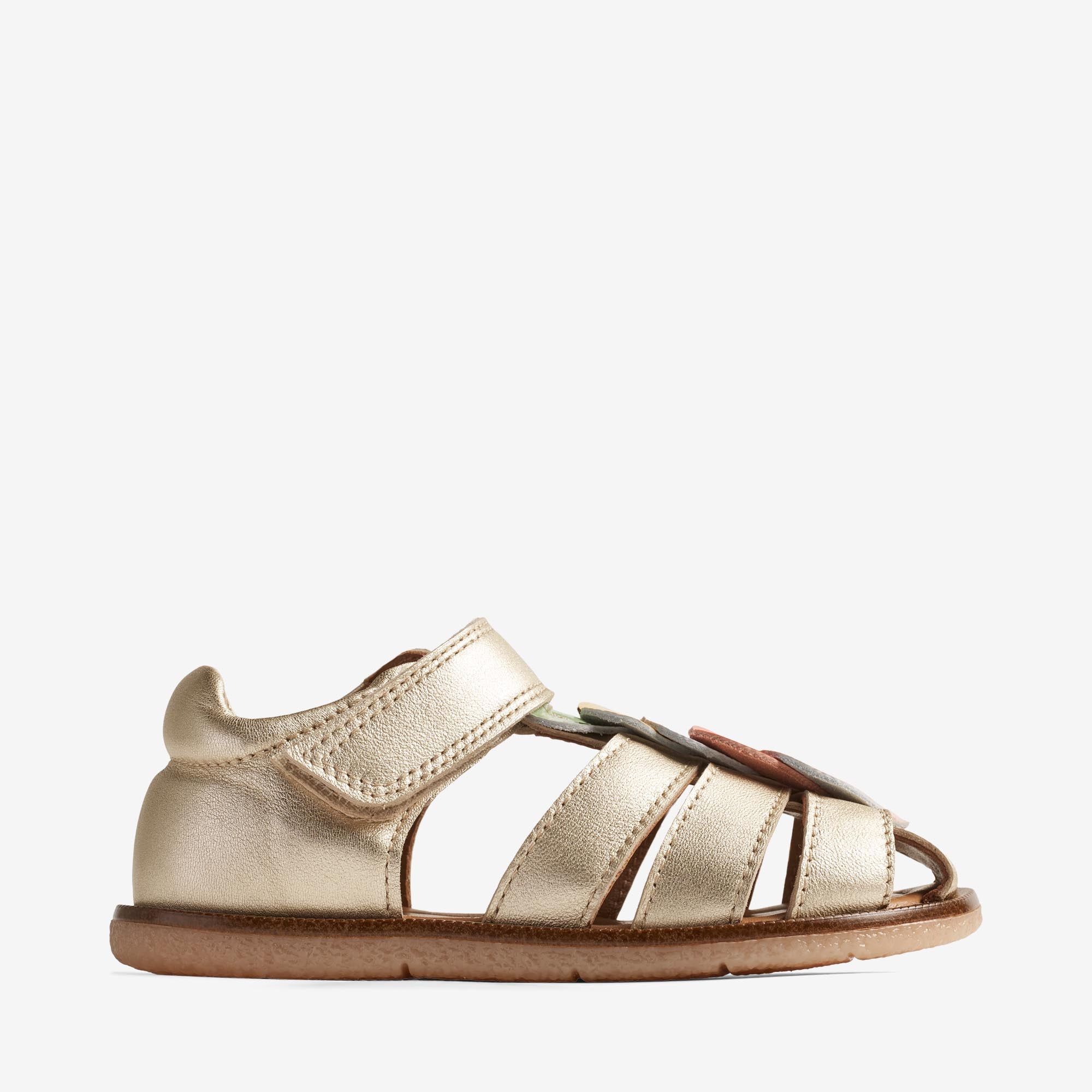 wheat-footwear-hana-sandale-kinder-light-gold-leder image 4