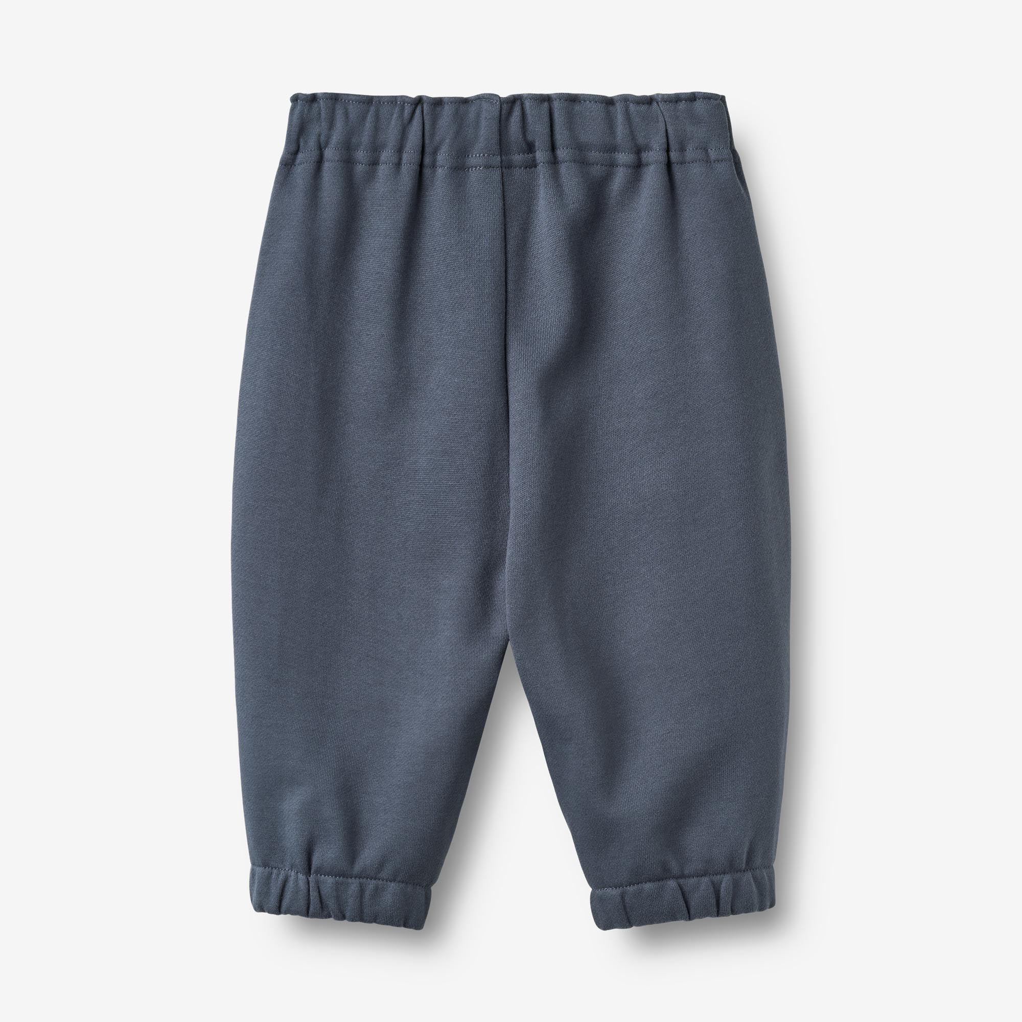 wheat-cosmo-sweatpants-greyblue-bio-baumwolle image 2