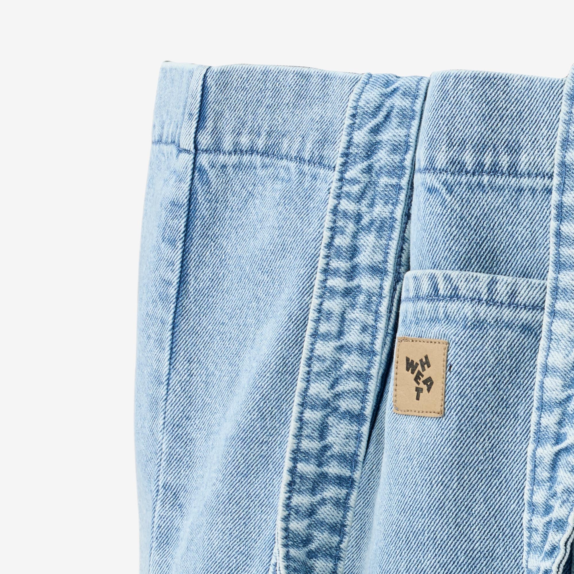 wheat-noel-shopper-light-blue-kinder-denim-bio-baumwolle image 3