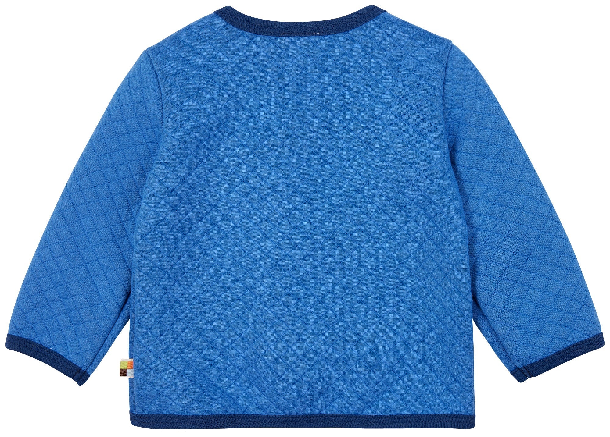 loud-proud-classics-jacke-padded-knit-kinderjacke-indigo image 2