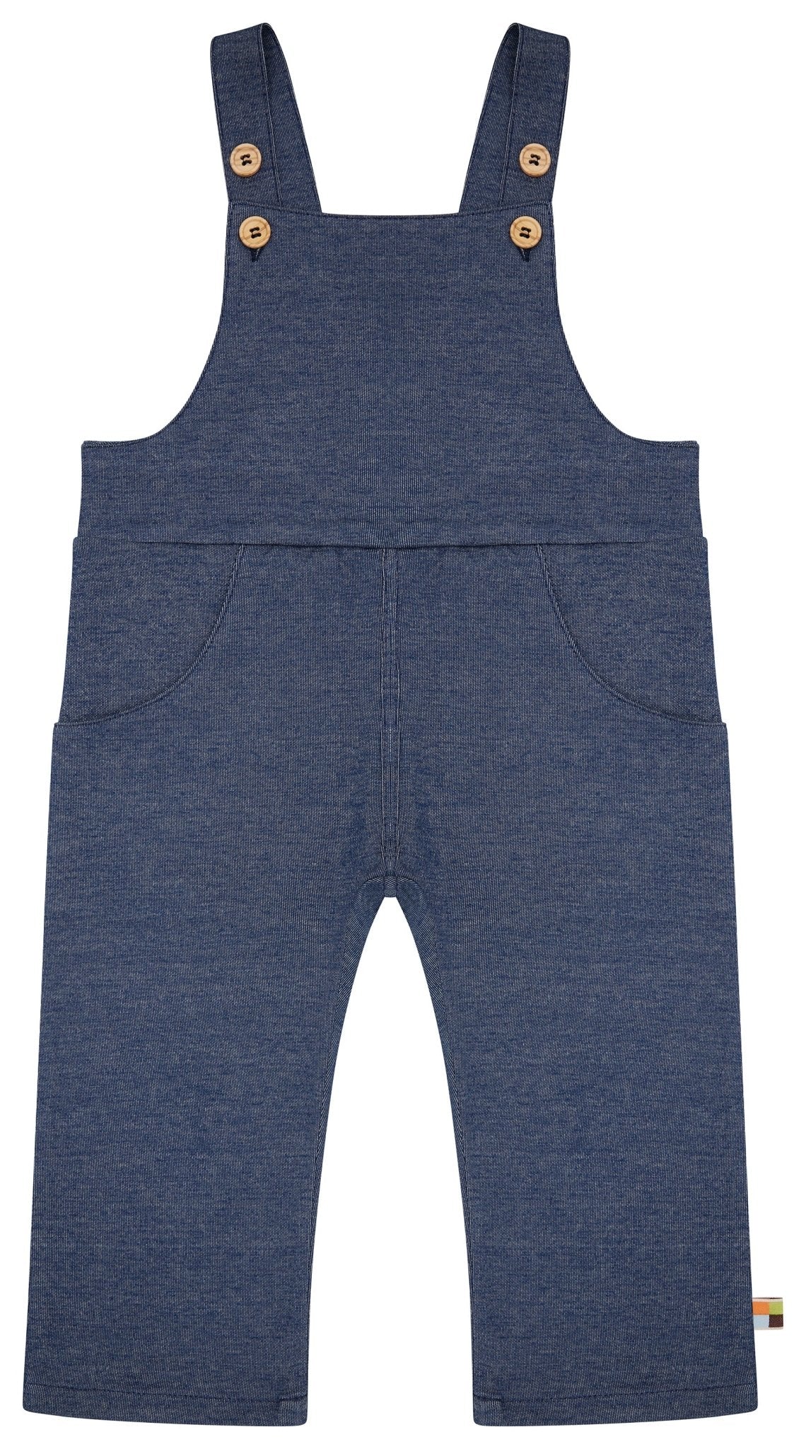 loud-proud-classics-latzhose-denim-optik-ultramarine-jersey image 1