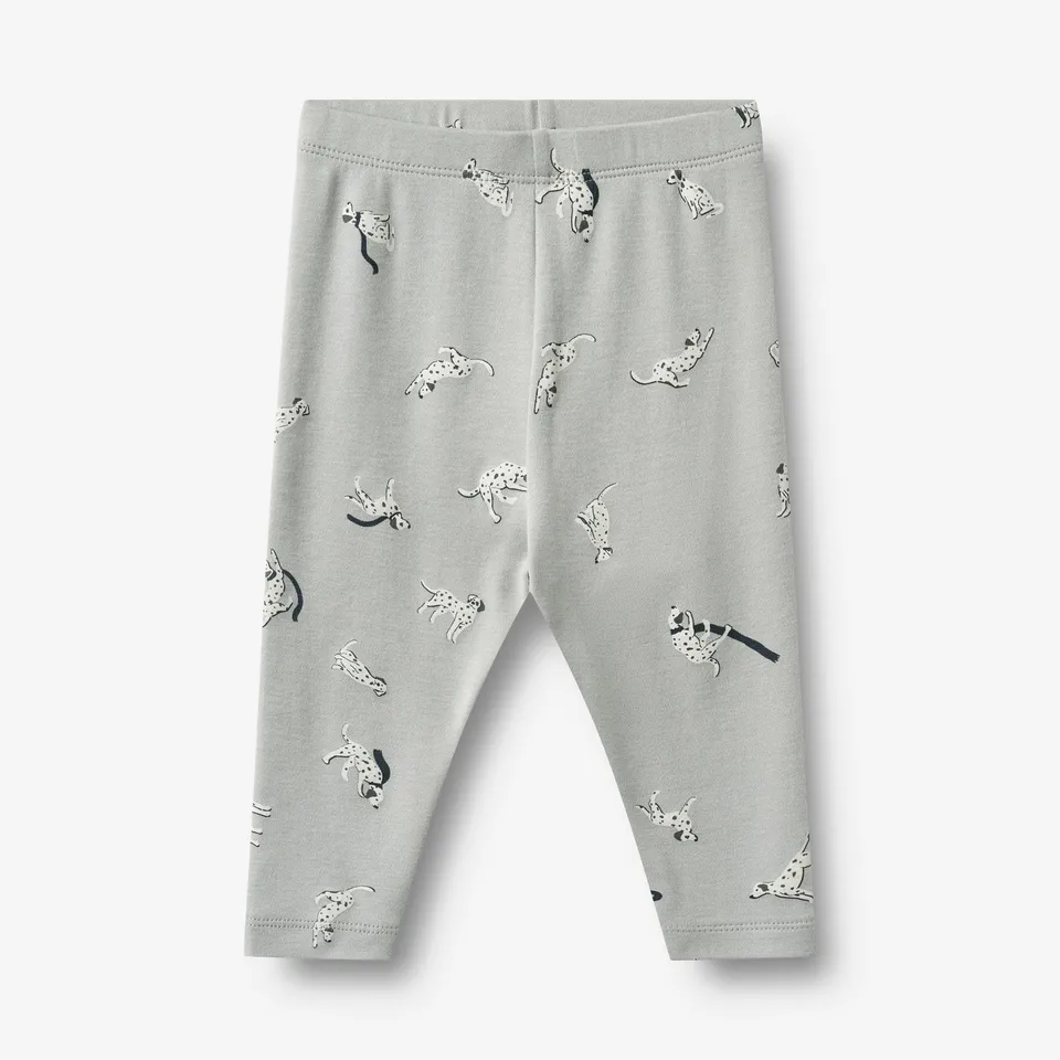 wheat-silas-jerseyhose-dogs-with-dots-baby-bio-baumwolle image 1