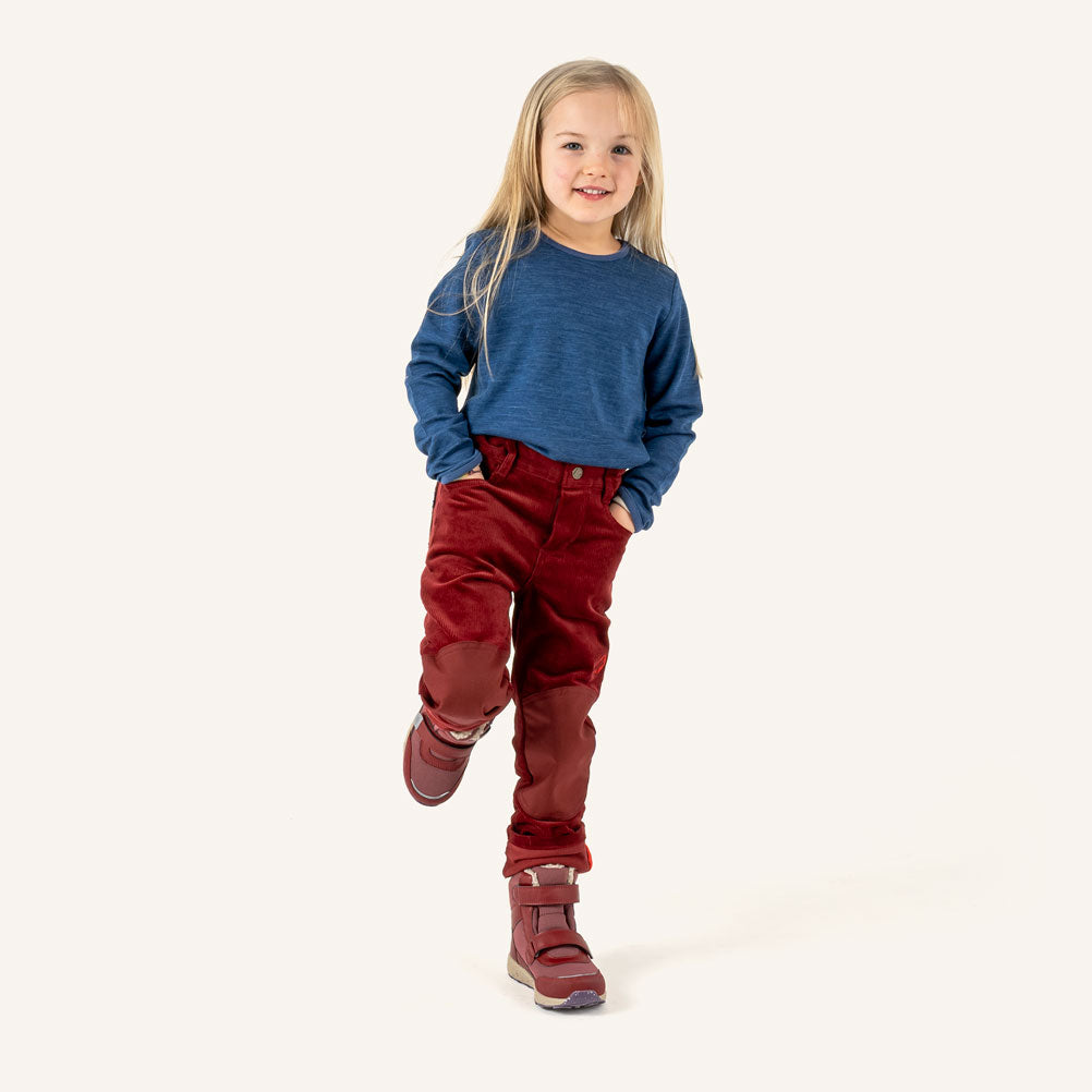 finkid-husky-kuulu-kordhose-ocean-80-90-cordura-knie image 7