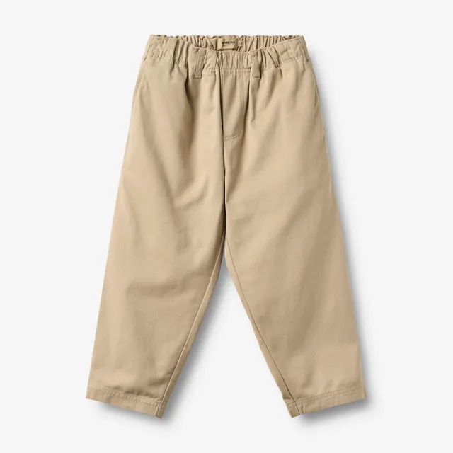 wheat-julian-hose-kinder-sand-stone-bio-baumwolle image 1
