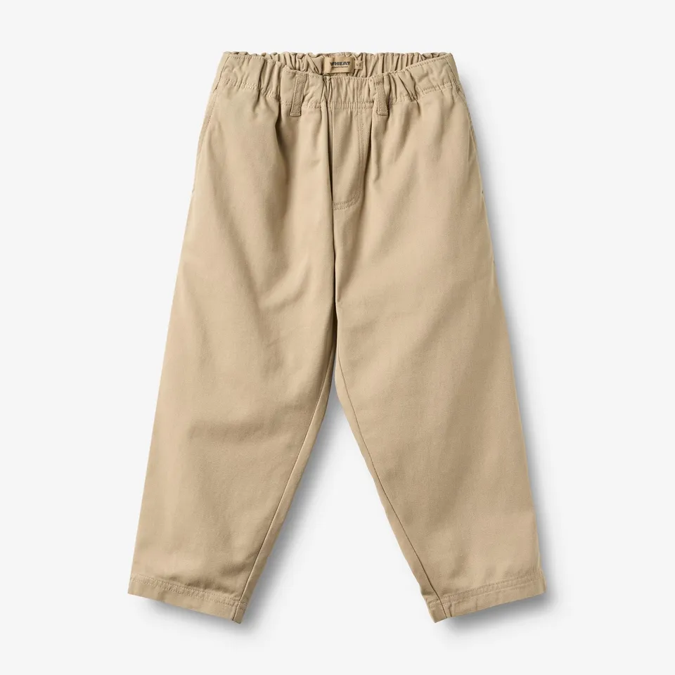 wheat-julian-hose-kinder-sand-stone-bio-baumwolle image 1