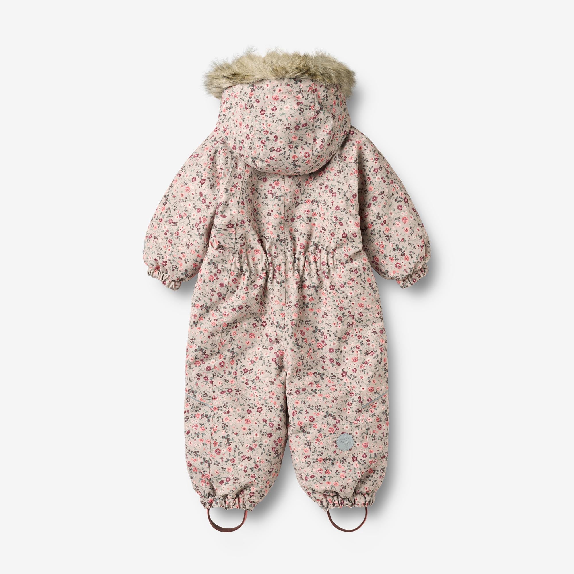 wheat-nickie-schneeanzug-grey-moon-flowers-wasserdicht-baby image 2