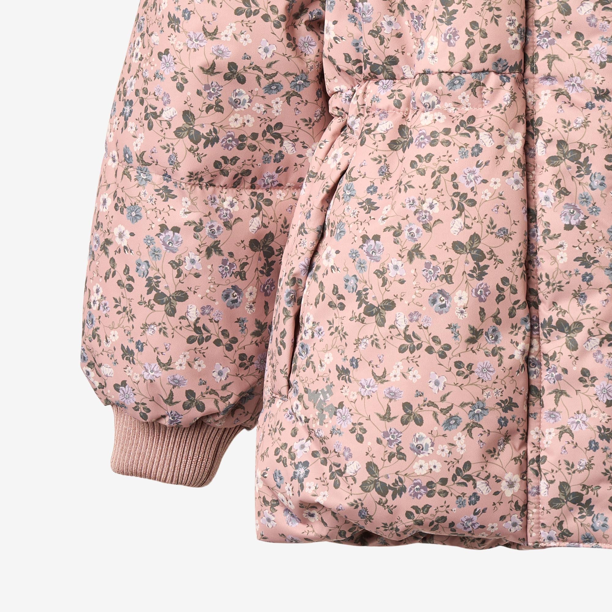 wheat-outerwear-eli-steppjacke-m-dchen-rose-powder-flowers image 8