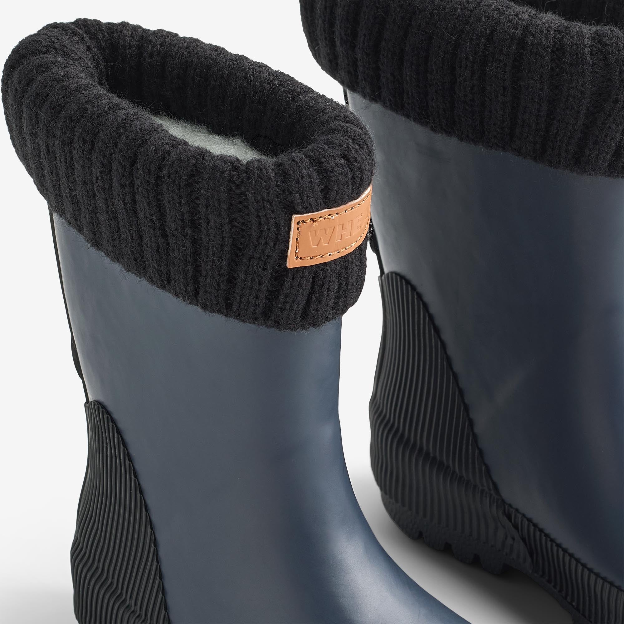 wheat-thermo-wader-gummistiefel-ink-naturkautschuk image 7