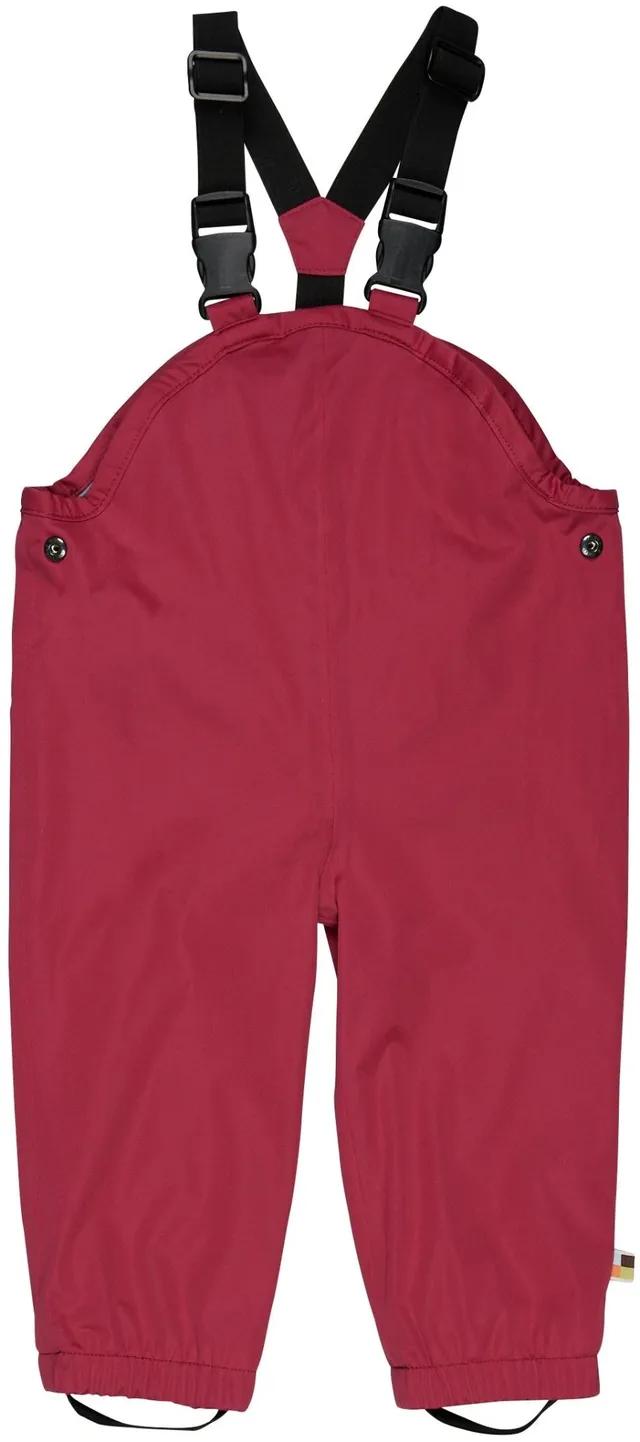 loud-proud-classics-regenhose-mit-tr-gern-berry-wasserdicht image 1