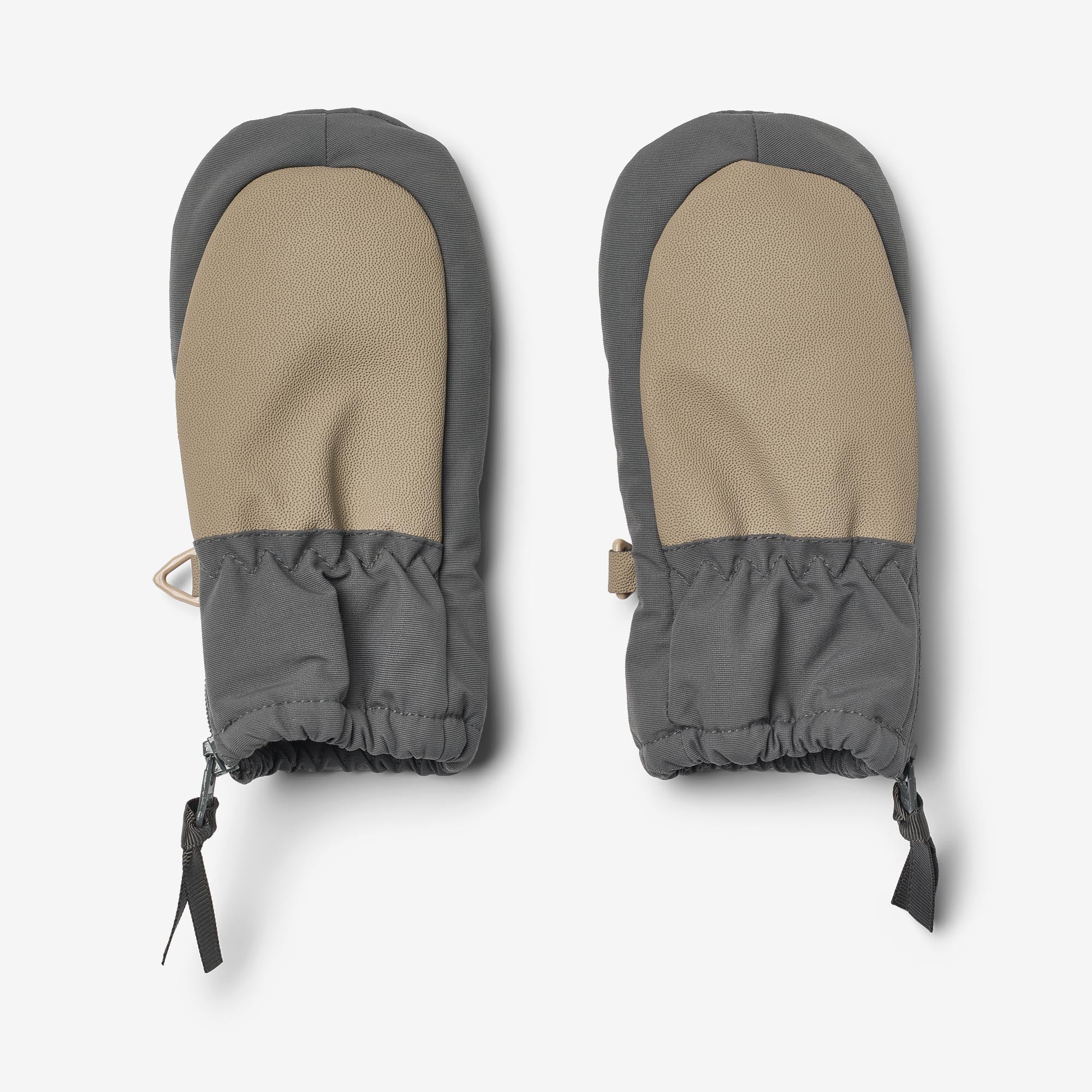 wheat-zipper-technical-f-ustlinge-dark-charcoal-wasserdicht image 2