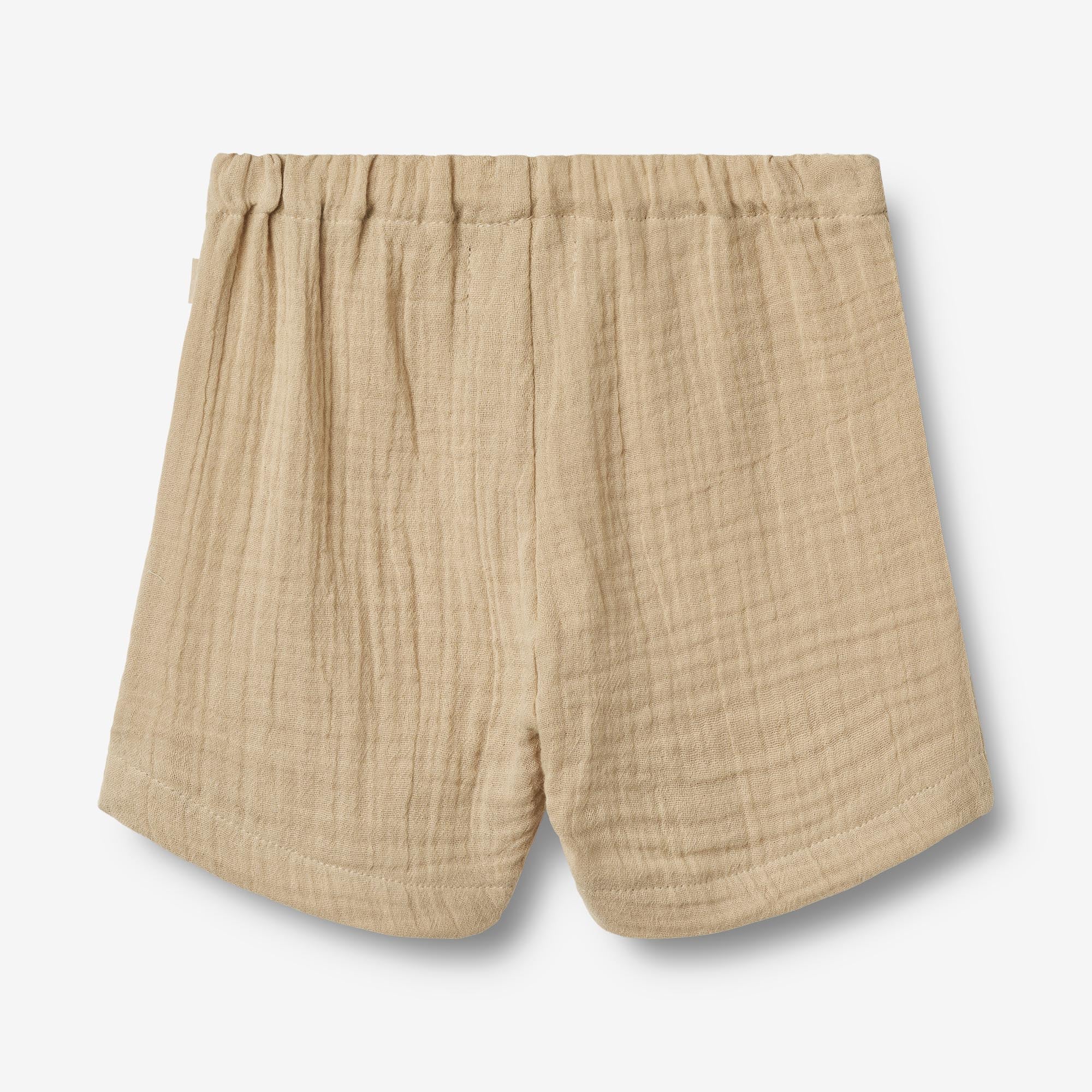 wheat-luca-shorts-soft-sand-bio-baumwolle-baby image 3