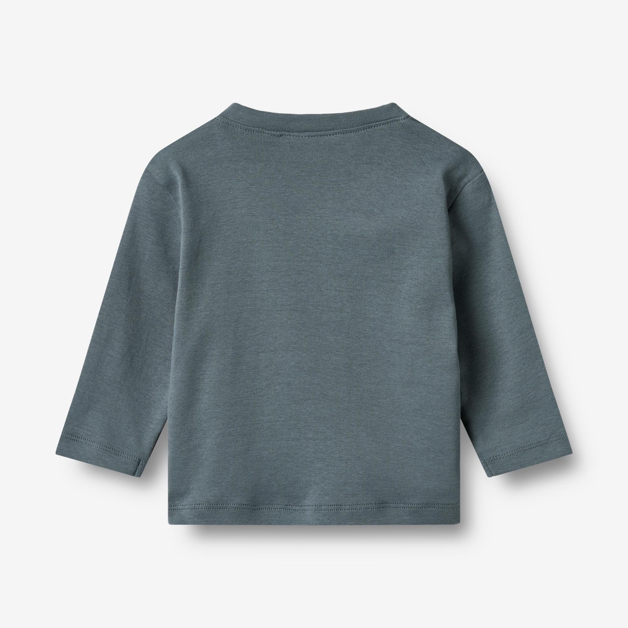 wheat-ray-t-shirt-langarm-stormy-weather-bio-baumwolle image 2
