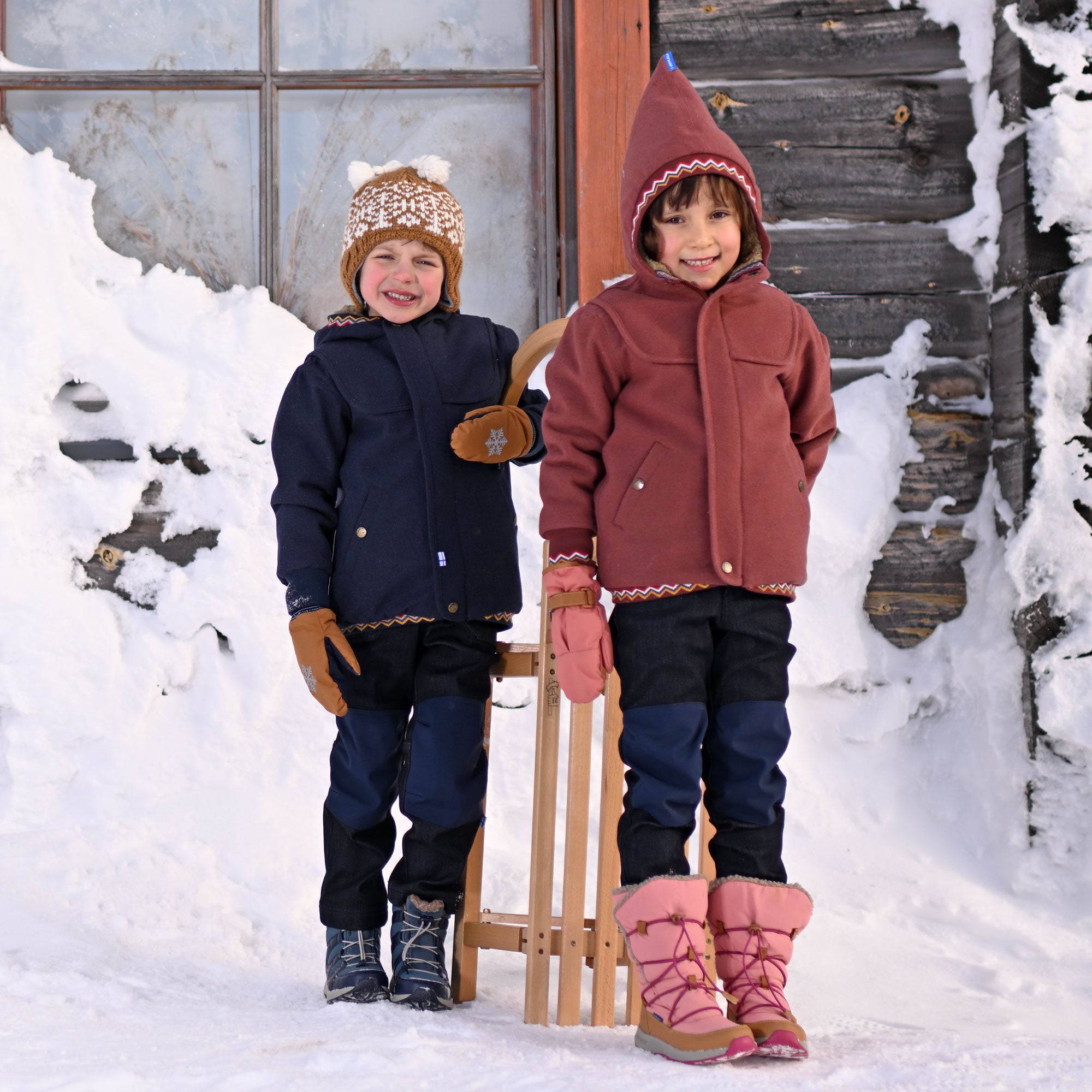 finkid-vasa-kinder-winterstiefel-green-bay-deep-teal image 7