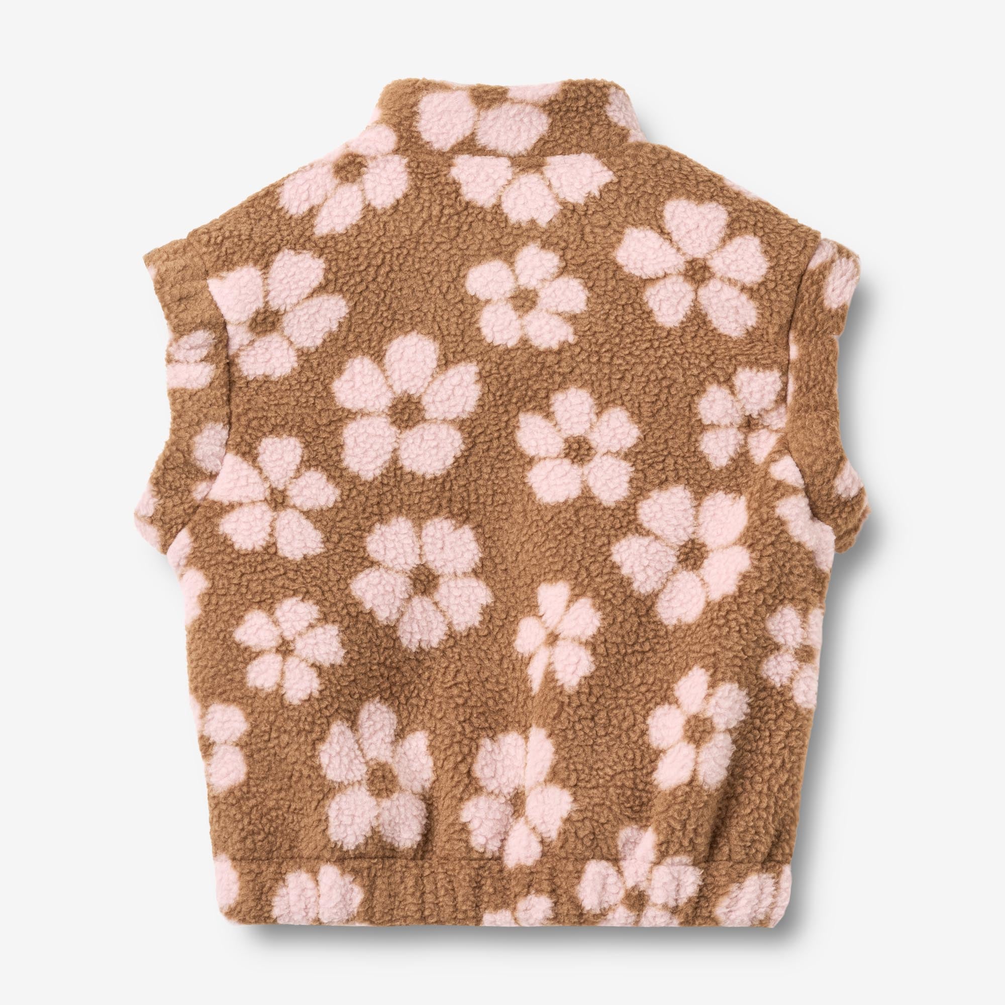 wheat-outerwear-selina-fleeceweste-warm-hazel-flowers image 3