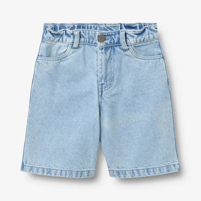 wheat-christian-shorts-light-blue-denim-jungen image 1
