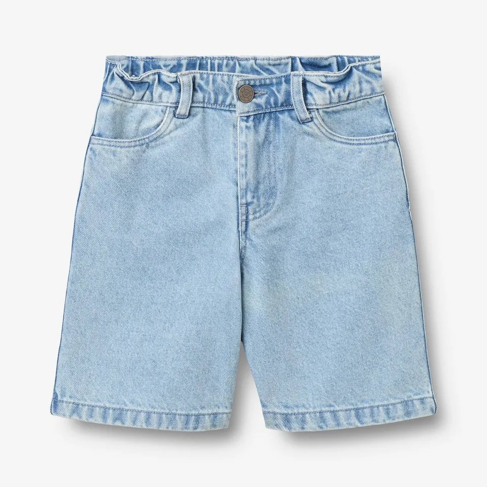 wheat-christian-shorts-light-blue-denim-jungen image 1