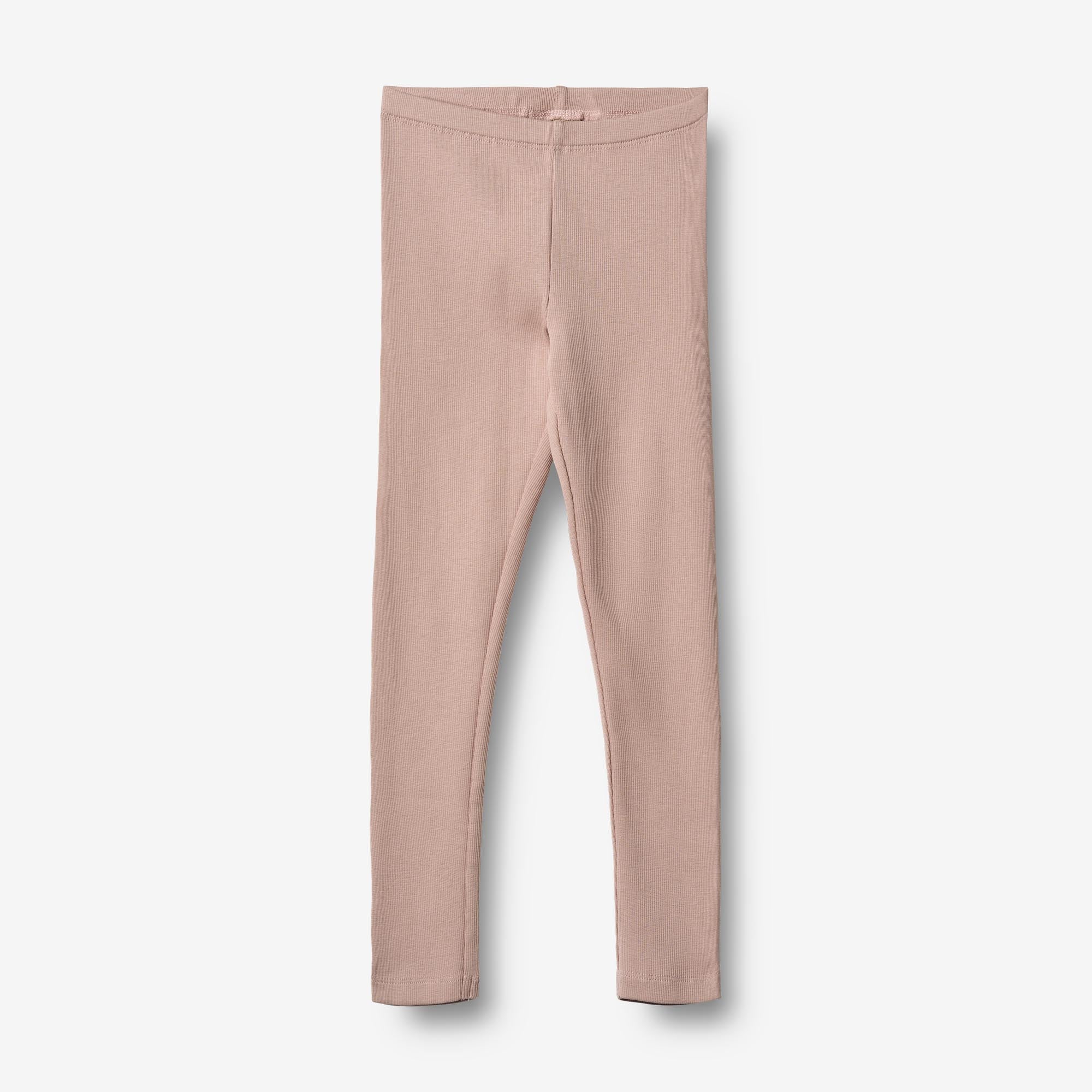 wheat-jules-leggings-rose-powder-bio-baumwolle image 1