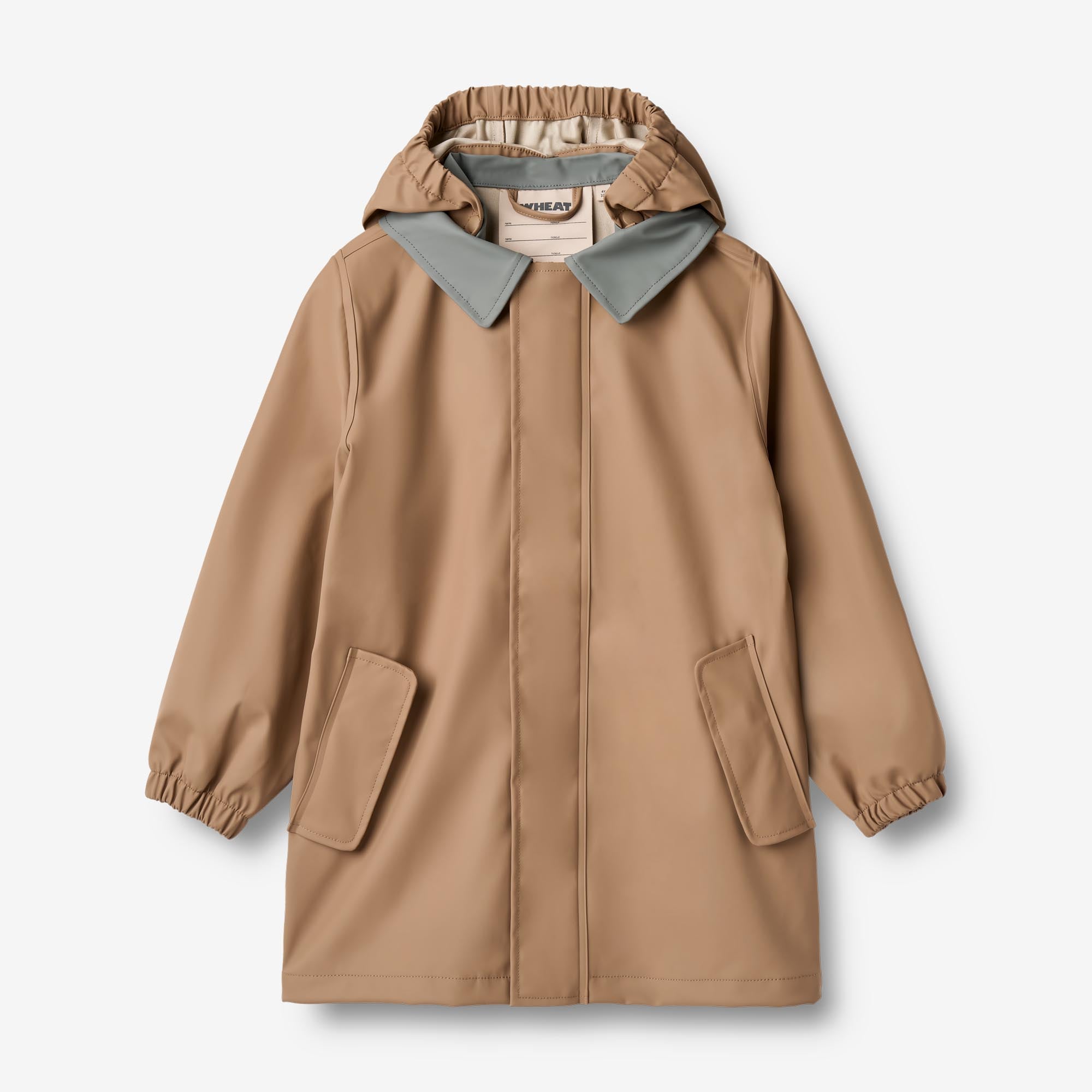 wheat-finley-regenjacke-kinder-wasserdicht-hazel-lang image 1