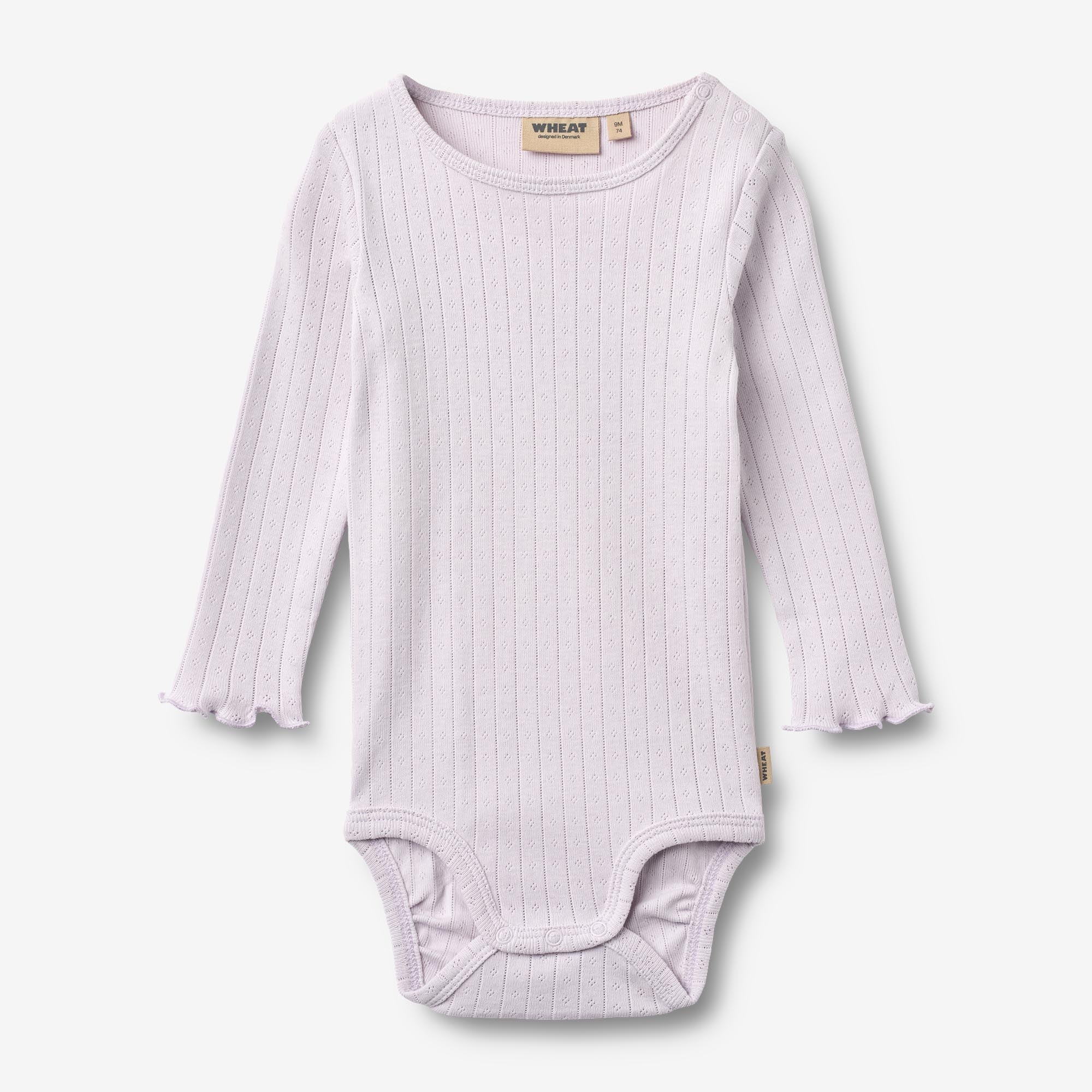 wheat-rie-body-langarm-baby-purple-light-bio-baumwolle image 1