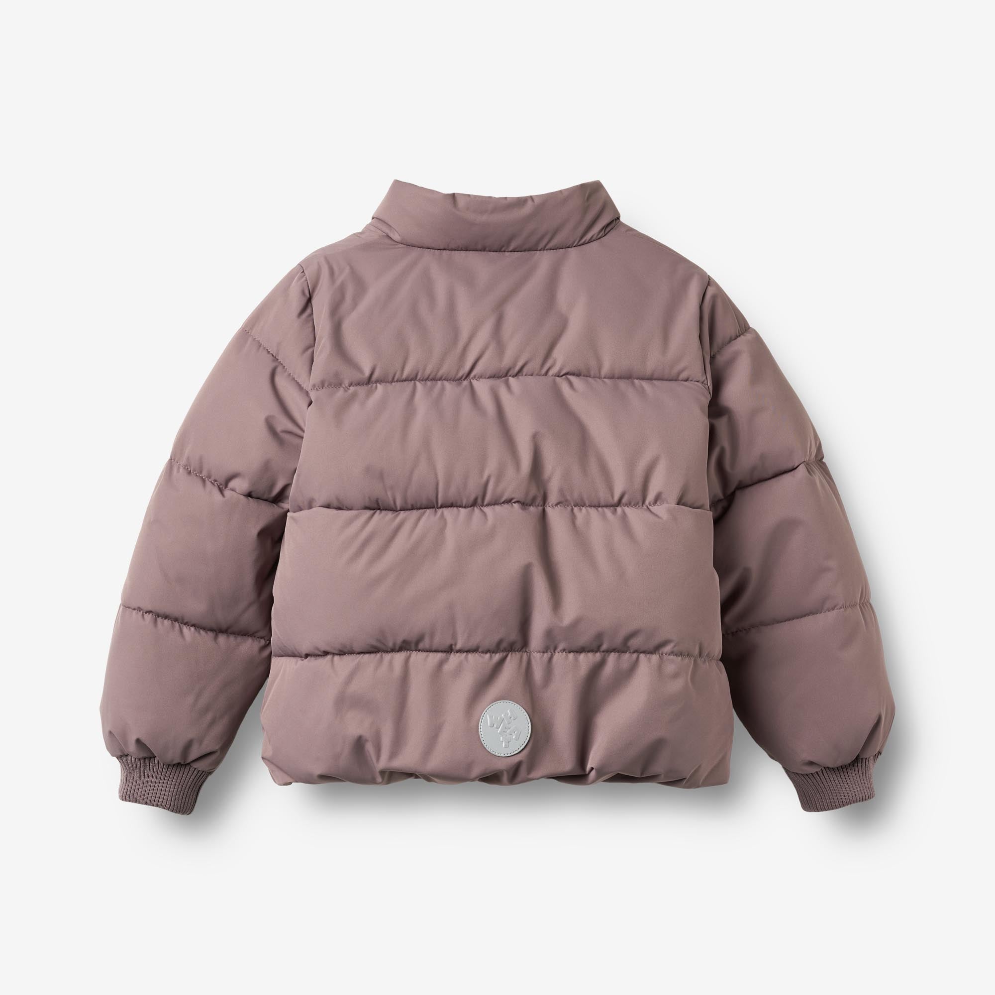 wheat-cammoe-pufferjacke-plum-kinder image 2