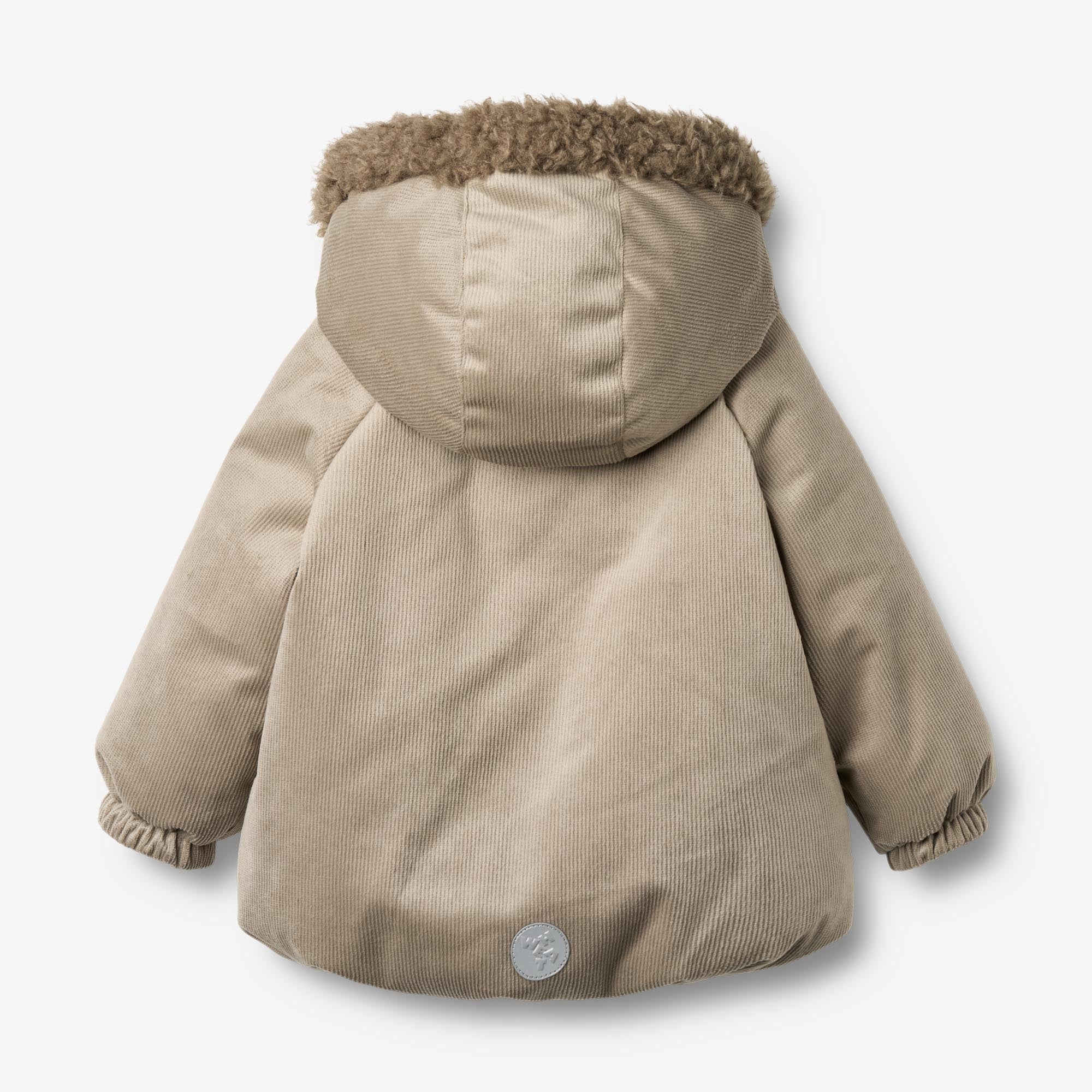 wheat-billo-puffer-jacke-baby-grey-stone-recycling-cord image 5
