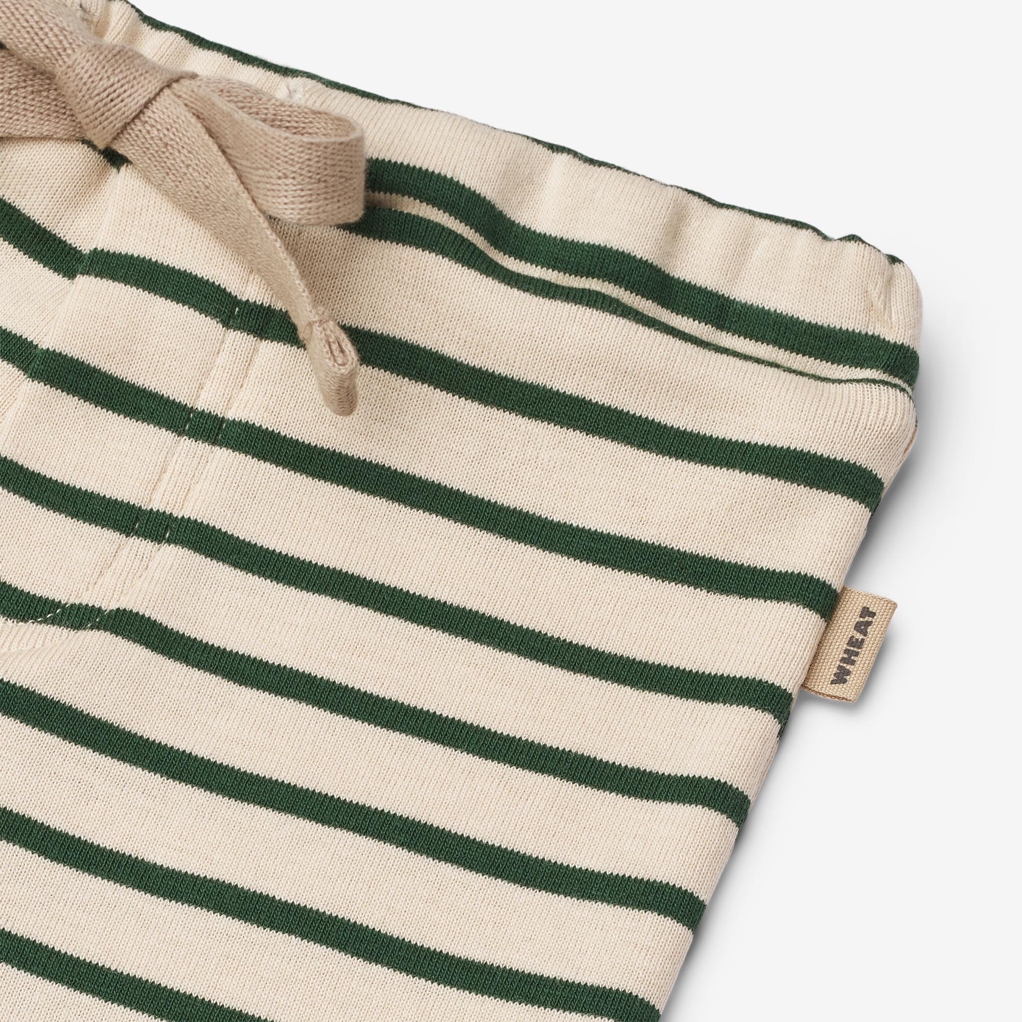 wheat-manfred-jersey-hose-green-stripe-bio-baumwolle image 3