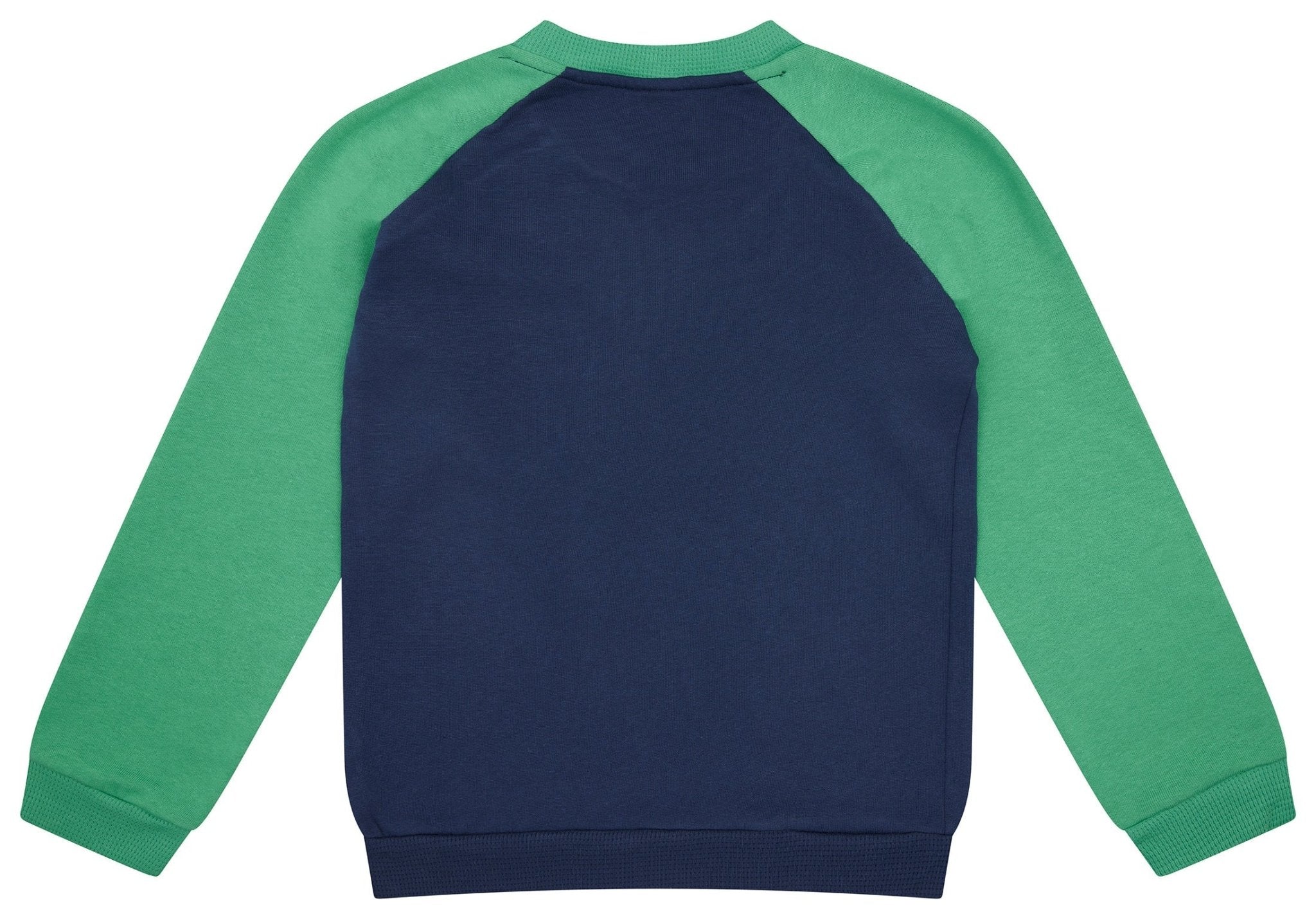 loud-proud-classics-sweatshirt-raglan-rmeln-pullover-azur image 6