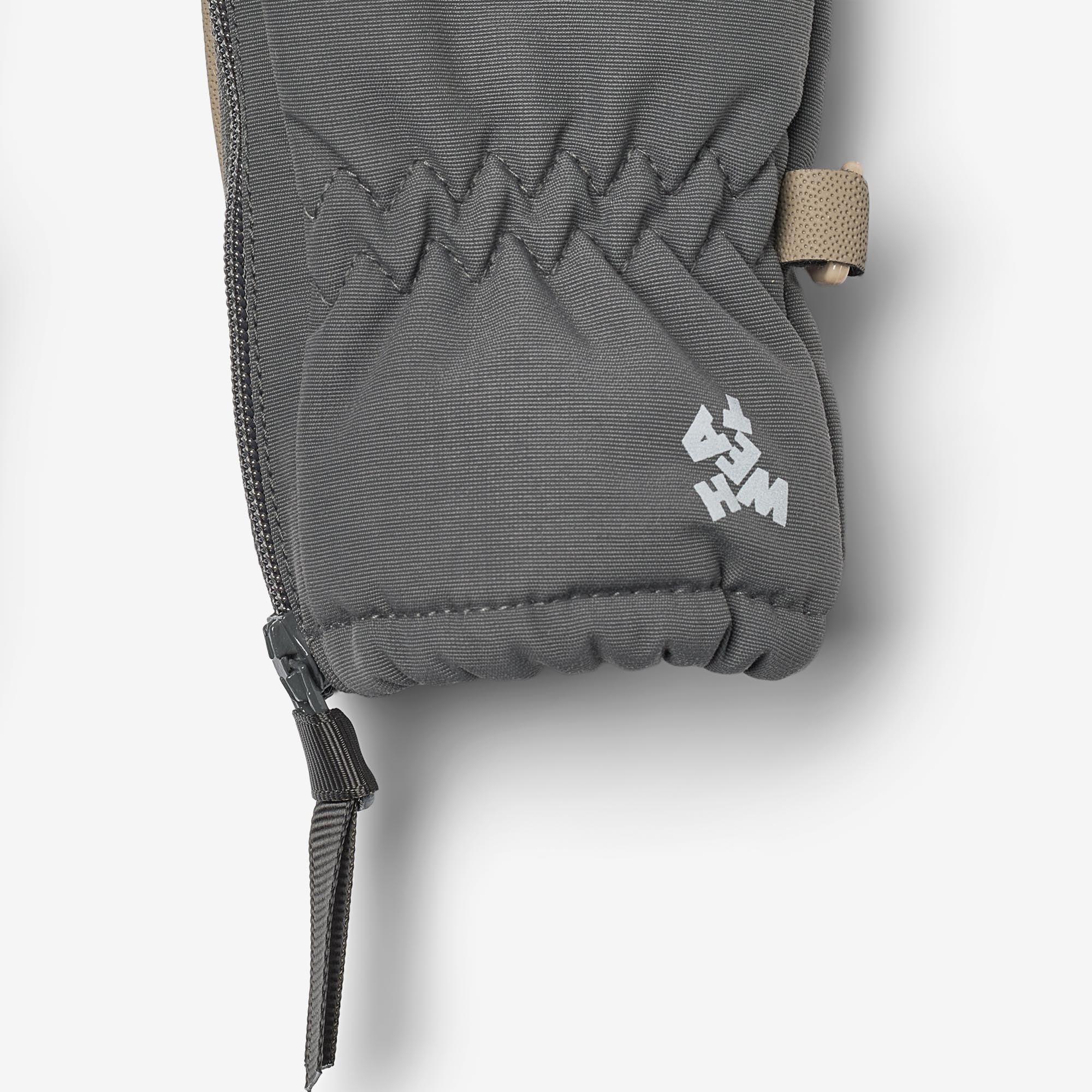 wheat-zipper-technical-f-ustlinge-dark-charcoal-wasserdicht image 3