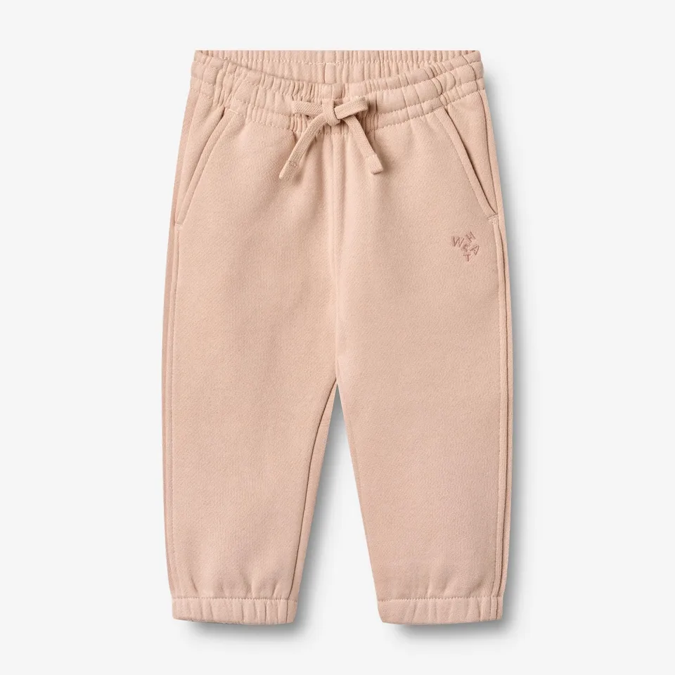 wheat-cruz-sweatpants-rose-dust-bio-baumwolle-taschen image 1